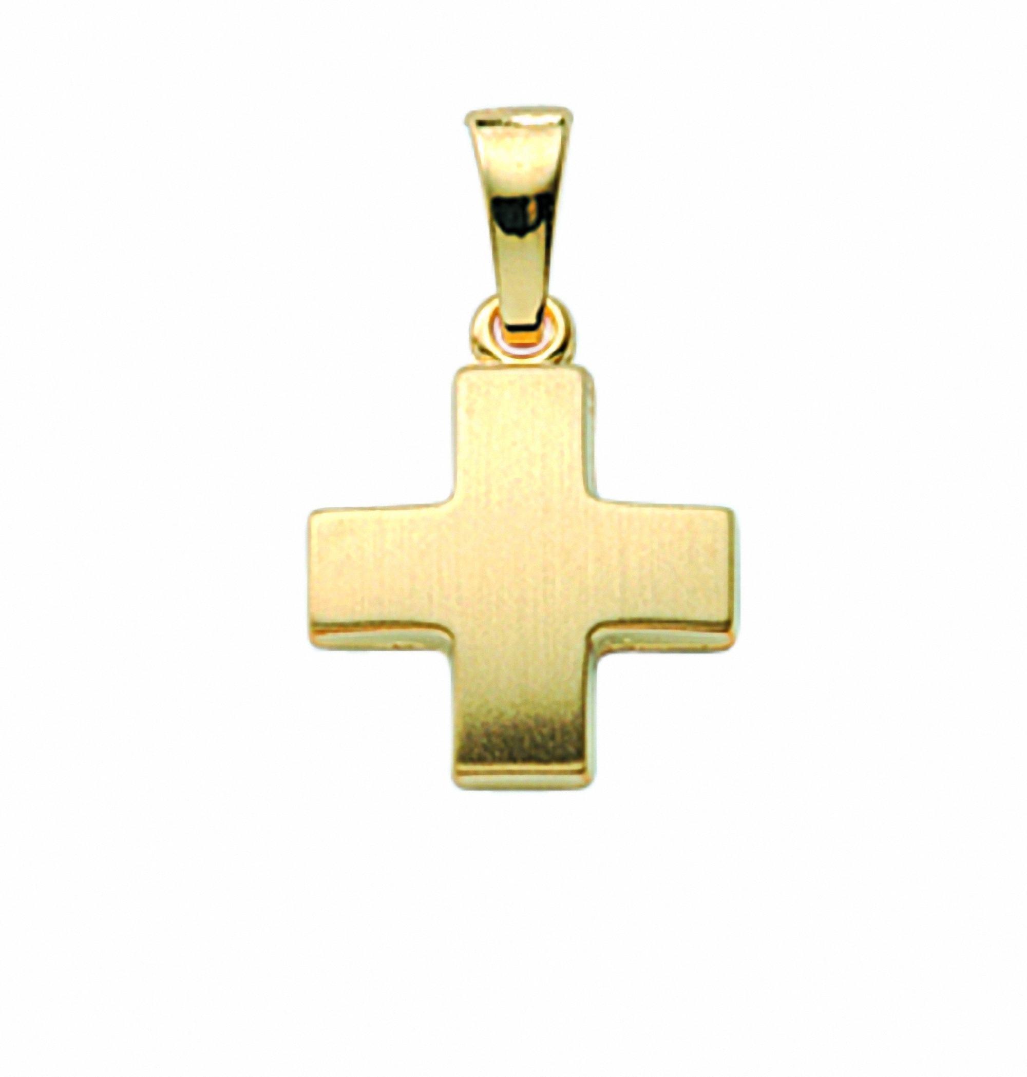 Adelia´s Kette mit Anhänger »333 - | Halskette Gold für Set Schmuckset mit Anhänger«, Kreuz kaufen BAUR