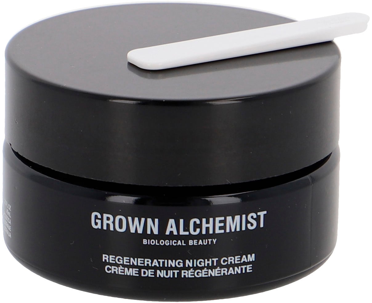 GROWN ALCHEMIST Nachtcreme »Regenerating Night Cream«, Neuro-Peptide, Violet Leaf Extract