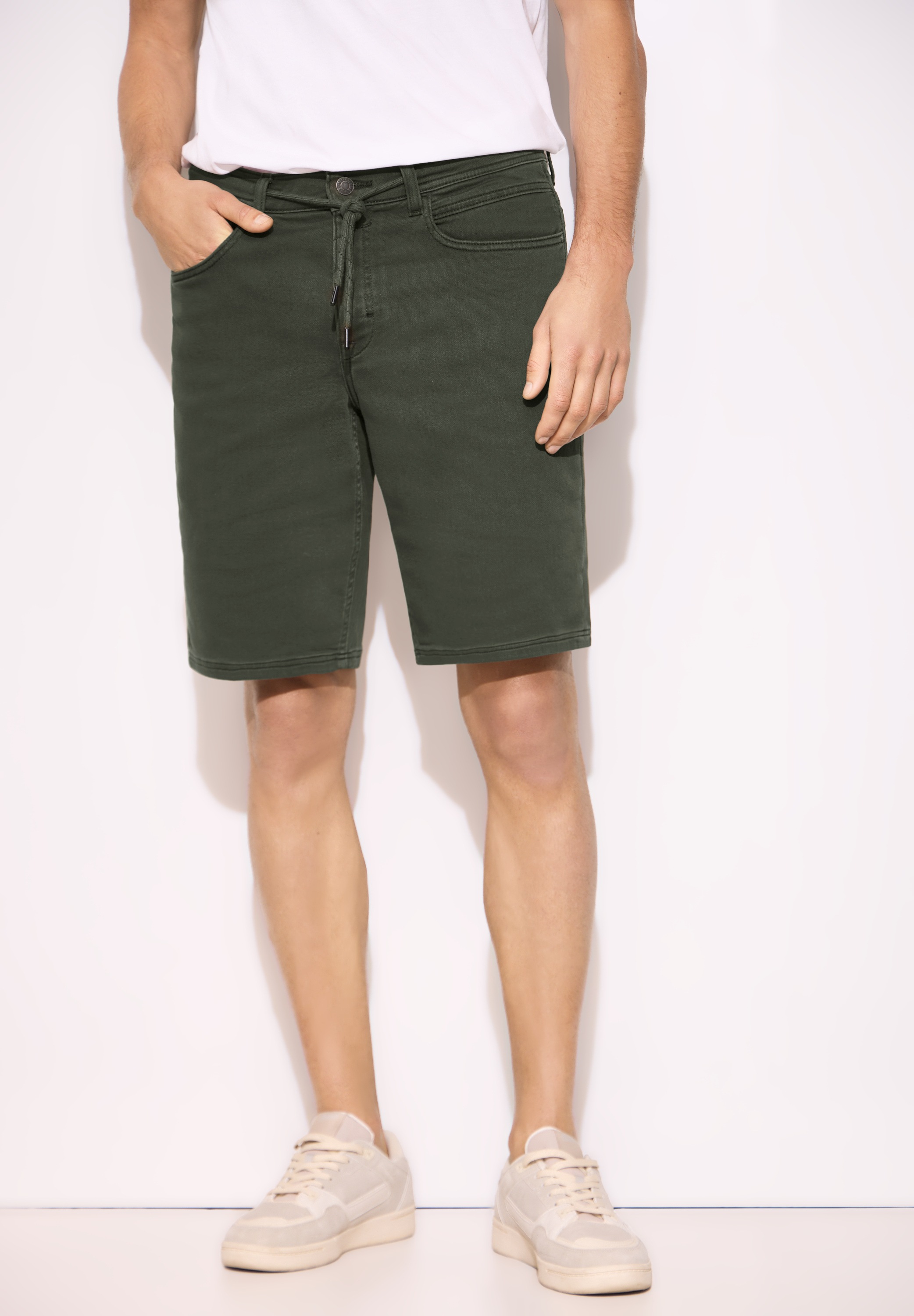 STREET ONE MEN Bermudas Middle Waist