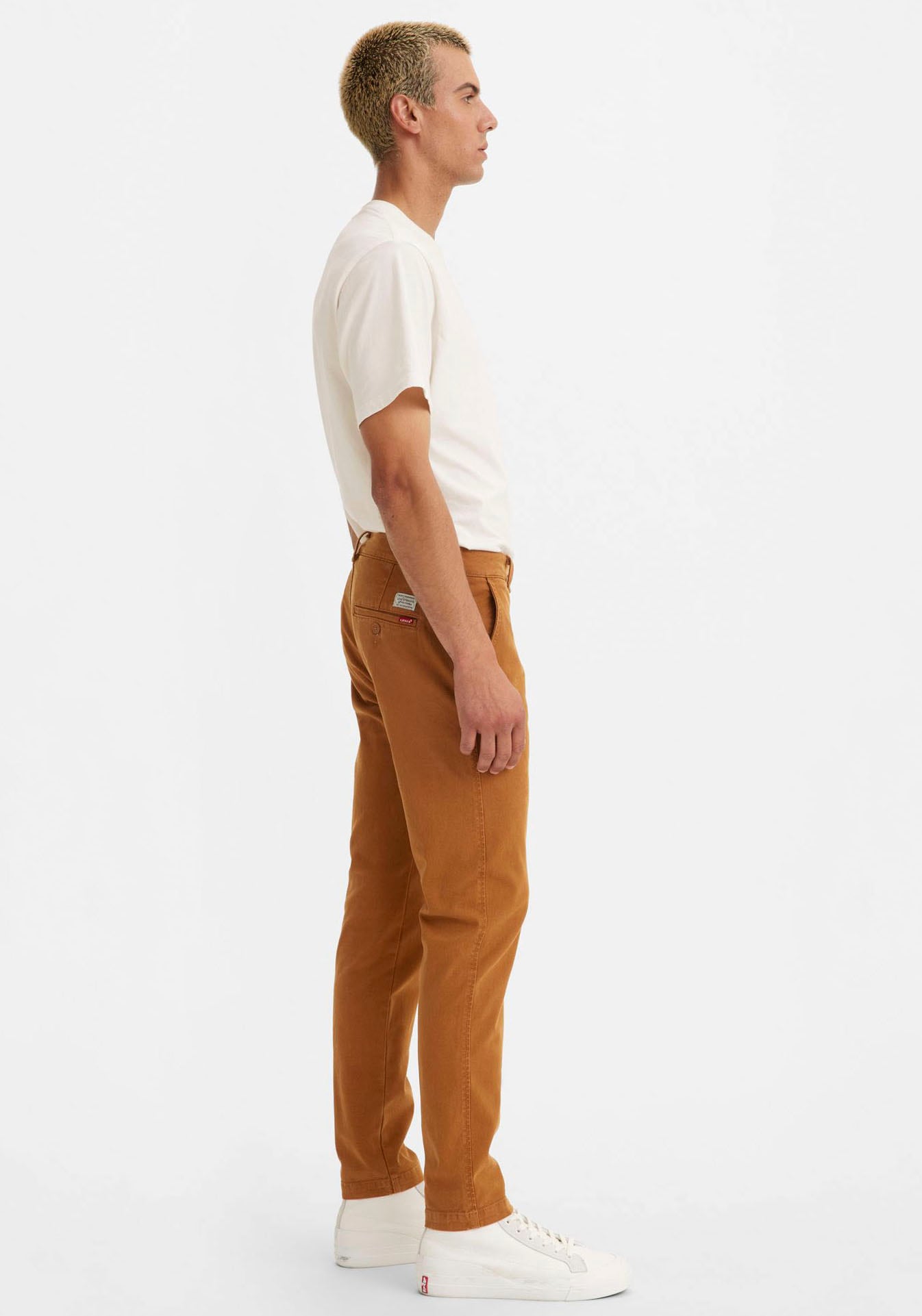 Levi's® Chinohose »LE XX CHINO SLIM TAPER«, mit Markenlogo