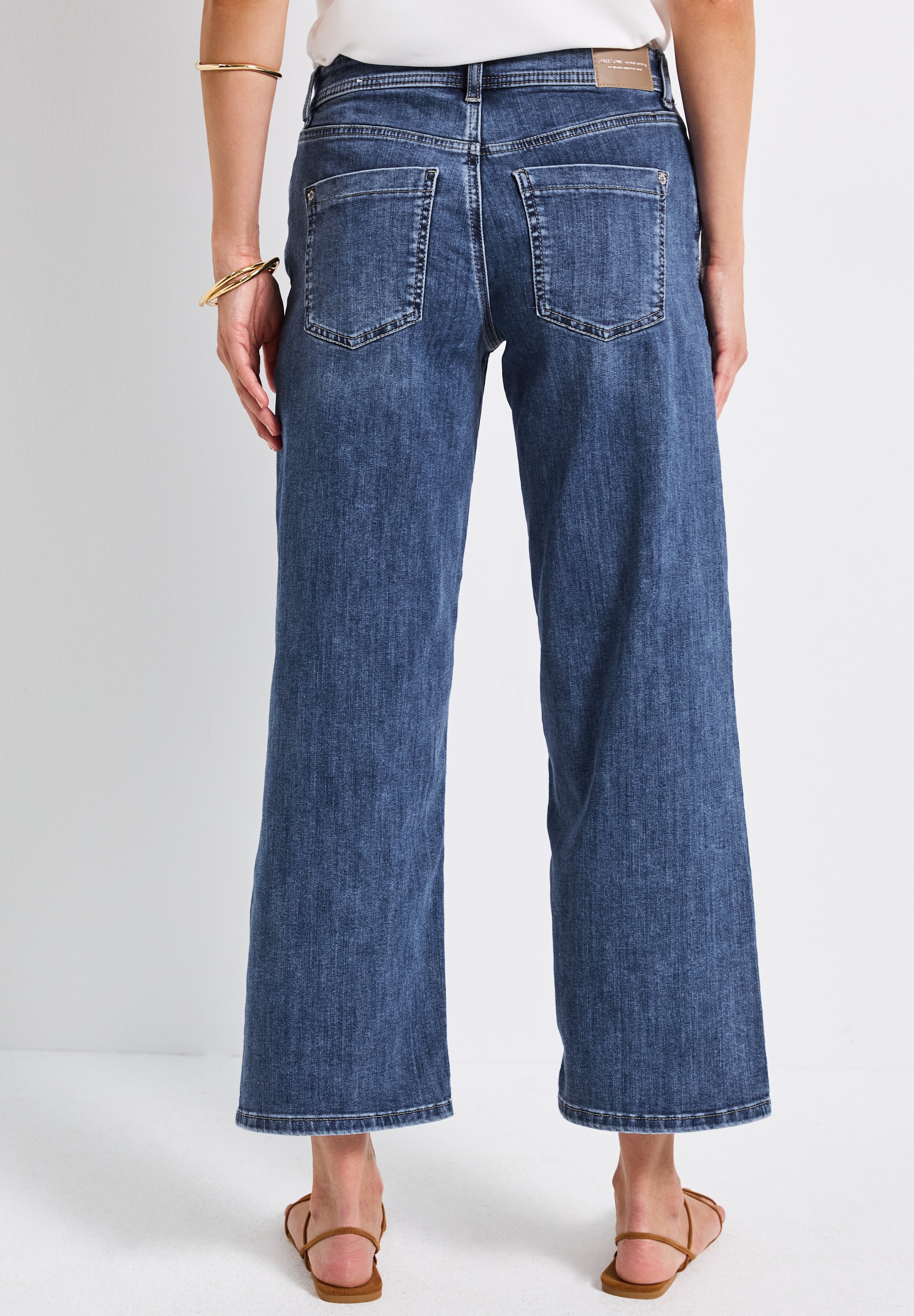 STREET ONE Comfort-fit-Jeans, 5-Pocket-Style günstig online kaufen
