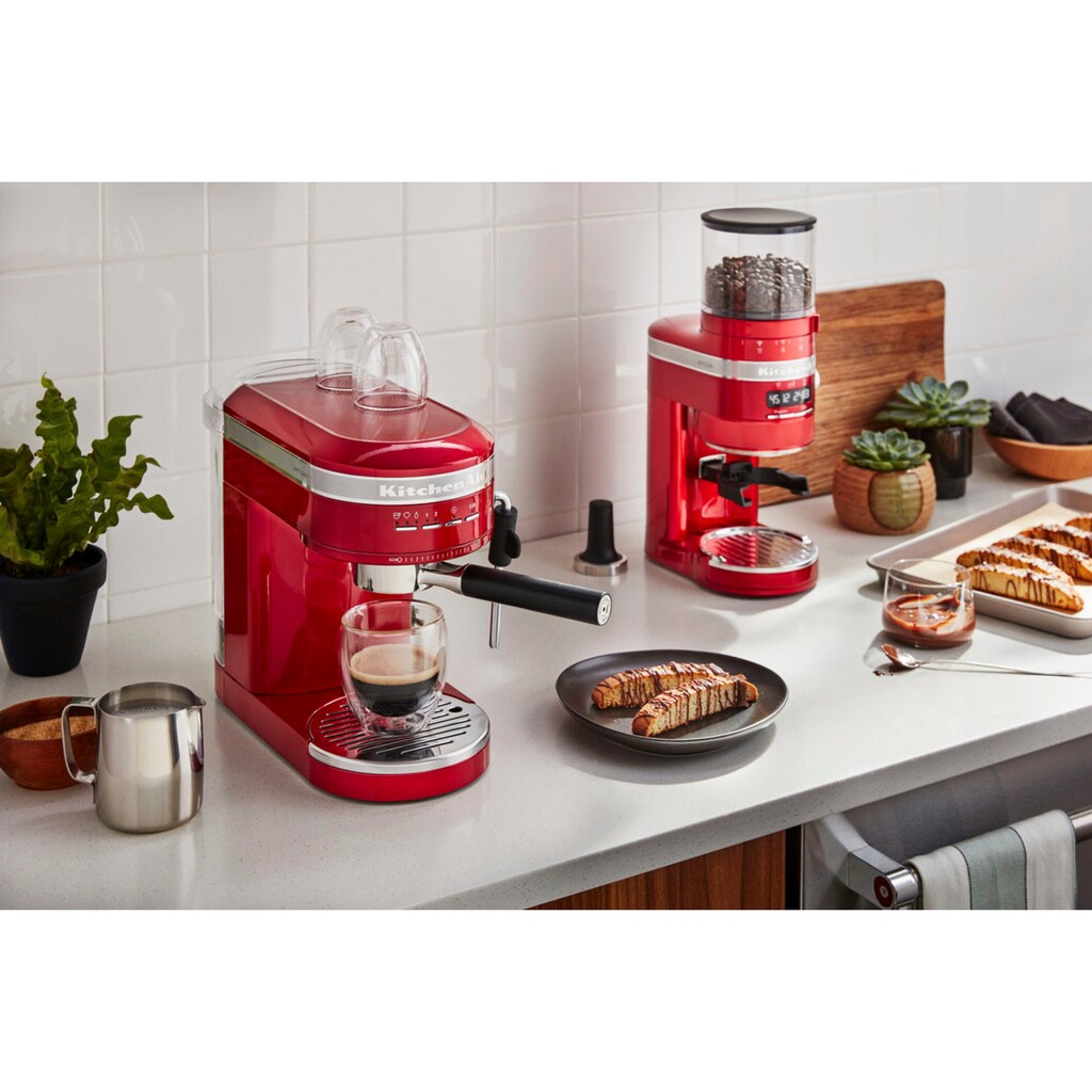 KitchenAid Espressomaschine »5KES6503ECA LIEBESAPFEL-ROT«