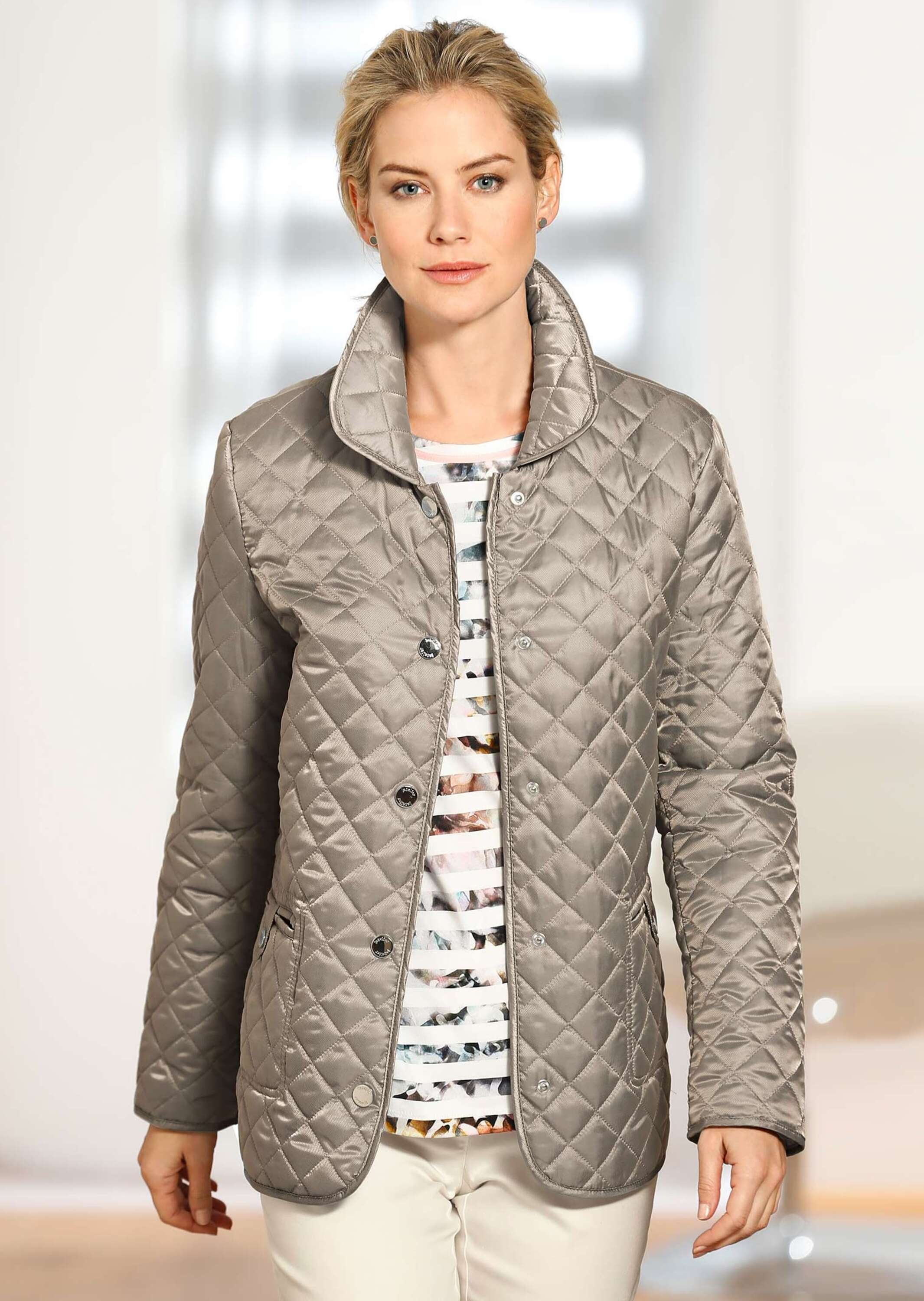 Thumbnail - GOLDNER Steppjacke "Leichte Jacke mit regelmäßigem Stepp" Ohne