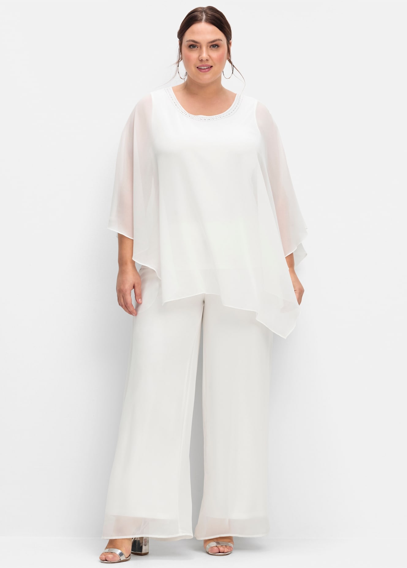 Sheego Longbluse