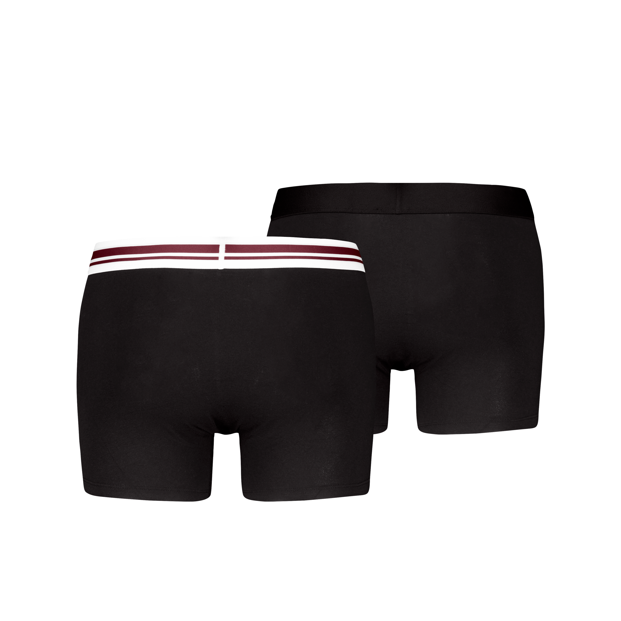 PUMA Boxershorts »PUMA MEN EVERYDAY PLACED LOGO BOXERS 2P«, (2er Pack), mit elastischem Logobund