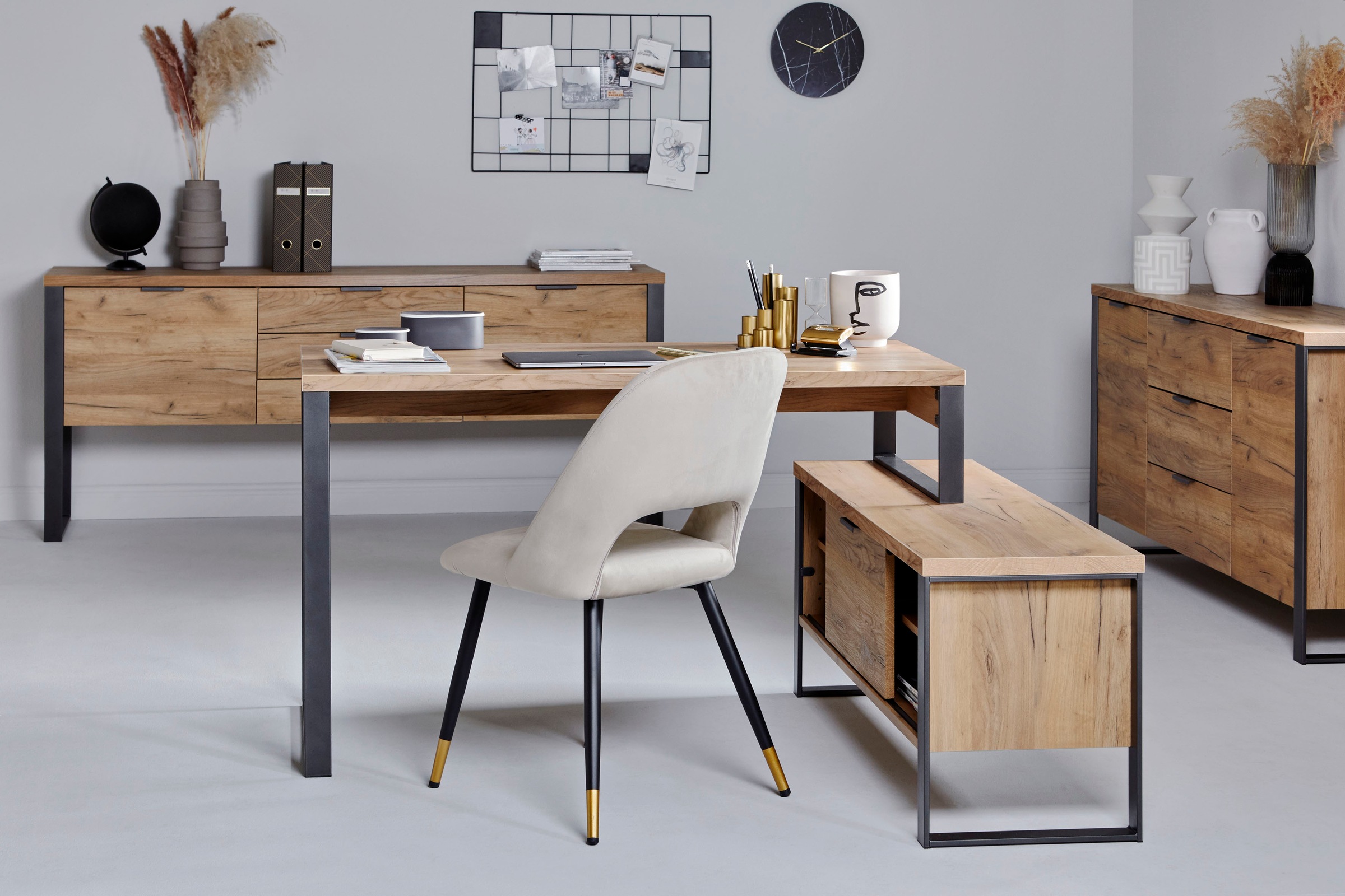 Jahnke Sideboard »LOOP«, Breite ca. 180 cm