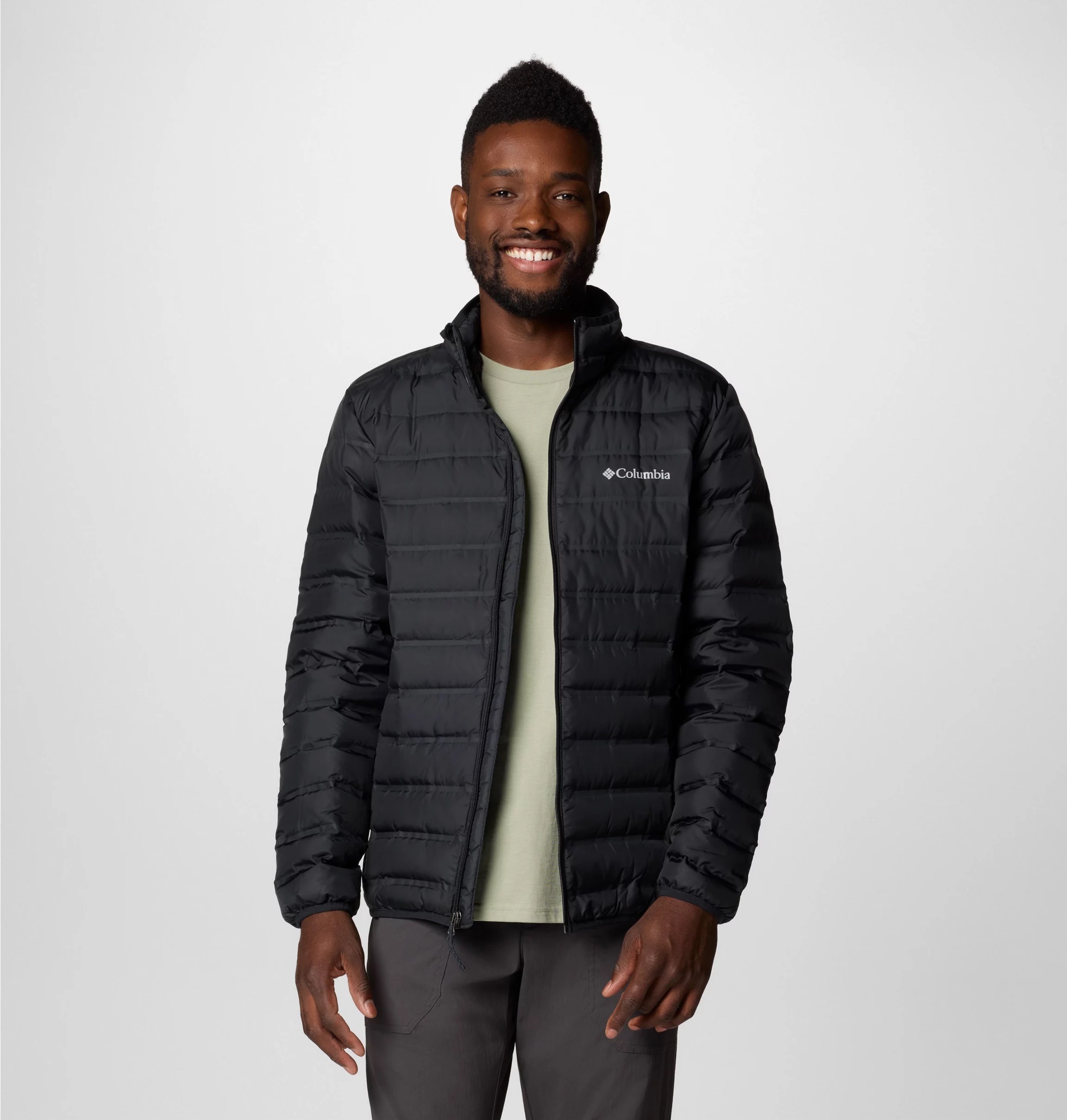 Thumbnail - Columbia Daunenjacke "Lake 22 II Down Jacket" Winterjacke, mit Stehkragen, wärmend, sportlicher Stil