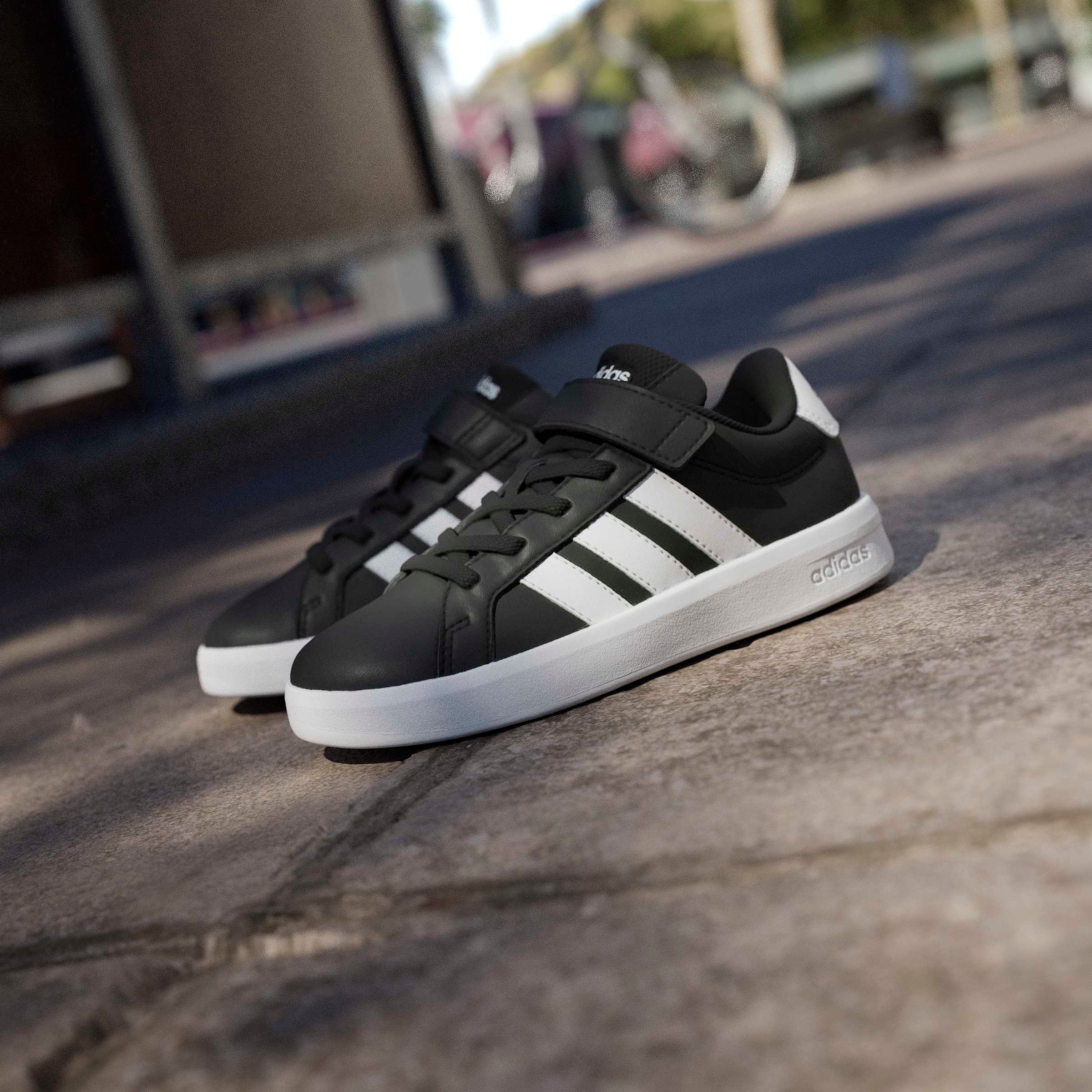 adidas Sportswear 1100000002199 »GRAND COURT 3.0  FÜR KINDER«  mit Klettverschluss, für Kinder