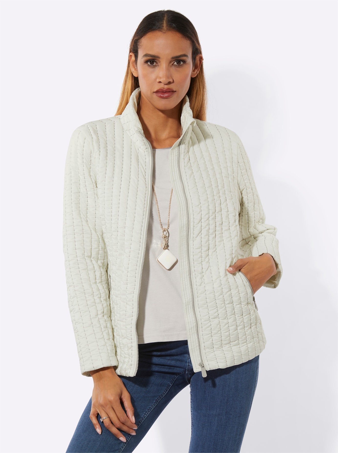 creation L Steppjacke ohne Kapuze