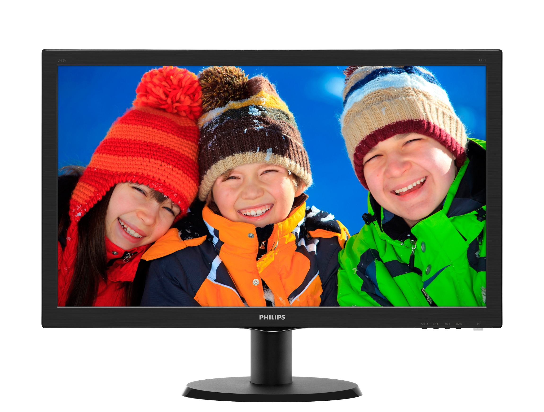 Philips LED-Monitor »223V5LHSB2«, 54,6 cm/22 Zoll, 1920 x 1080 px, Full HD, 5 ms Reaktionszeit, 60 Hz, SmartControl Lite