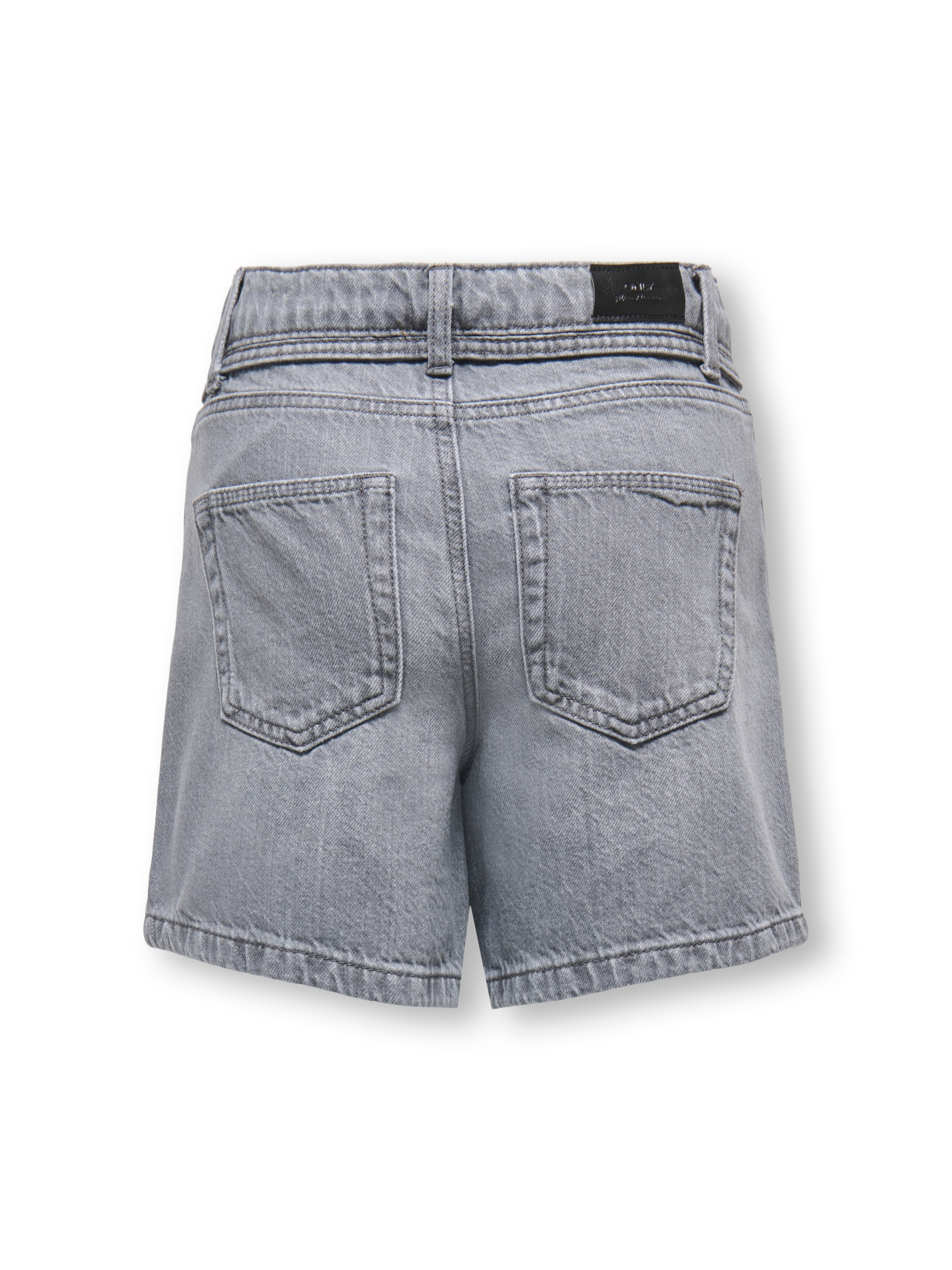 KIDS ONLY Jeansshorts »KOGGIANNA HW BELT SHORTS PIMBOX DNM NOOS« mit schmalem, dekorativen Bindeband in der Taille