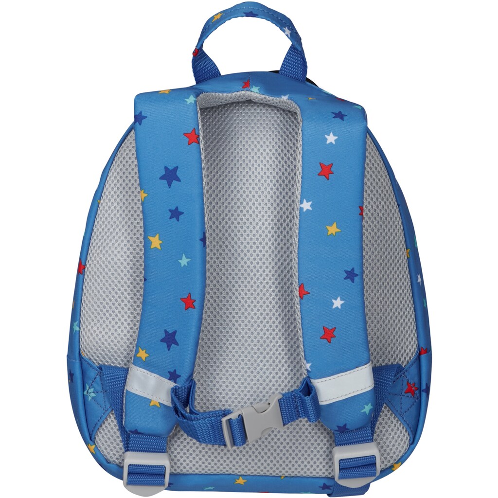 Samsonite Kinderrucksack »Disney Ultimate 2.0, S, Donald Stars«, reflektierende Details