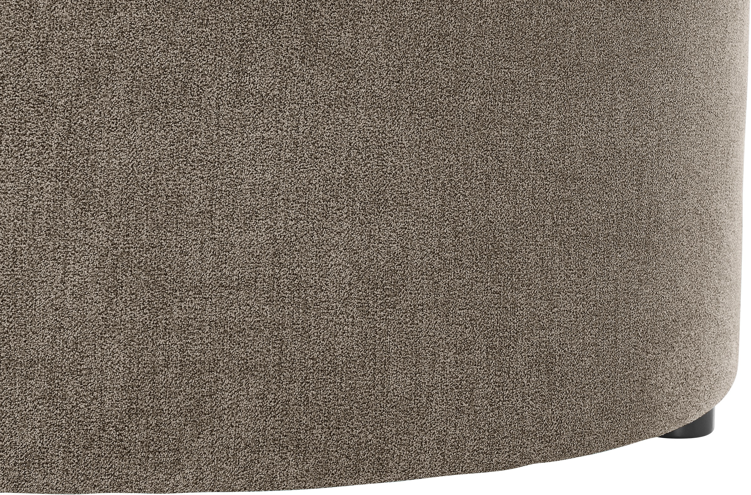 DOMO collection Ecksofa »Pegnitz, elegante Rückensteppung, zeitlose Formensprache, L-Form«, wahlweise mit Bettfunktion