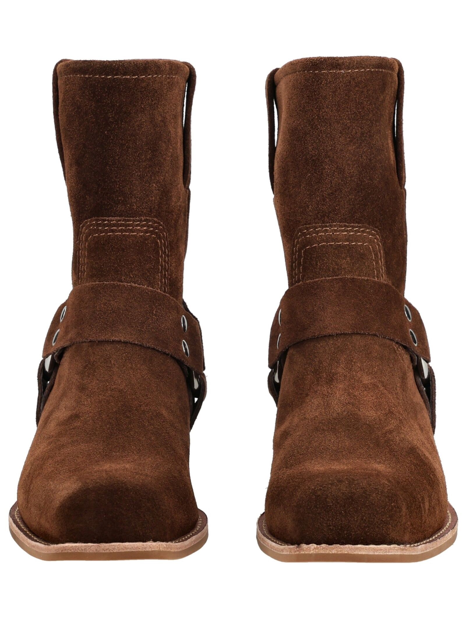 Jeffrey Campbell Bikerboots »Jeffrey Campbell Stiefelette Veloursleder«