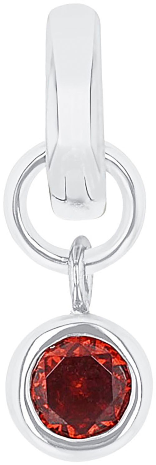 Amor Charm-Einhänger »Geburtsstein, 2038533,-534,-536,-537, 2038540,-541,-542,-543«, mit Zirkonia (synth.) oder Stein (synth.)