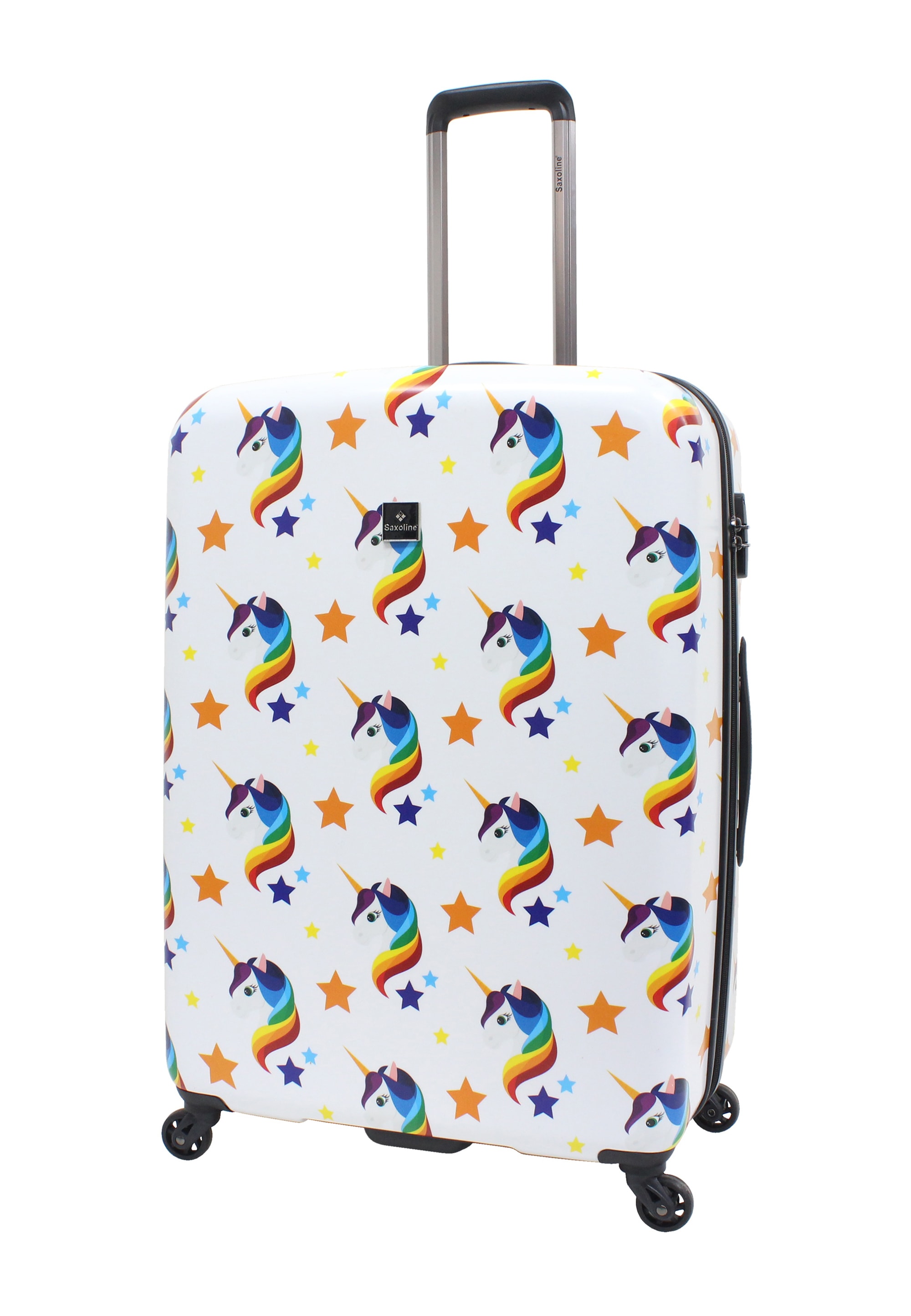 Saxoline® Koffer »Unicorn«, mit praktischem Zahlenschloss