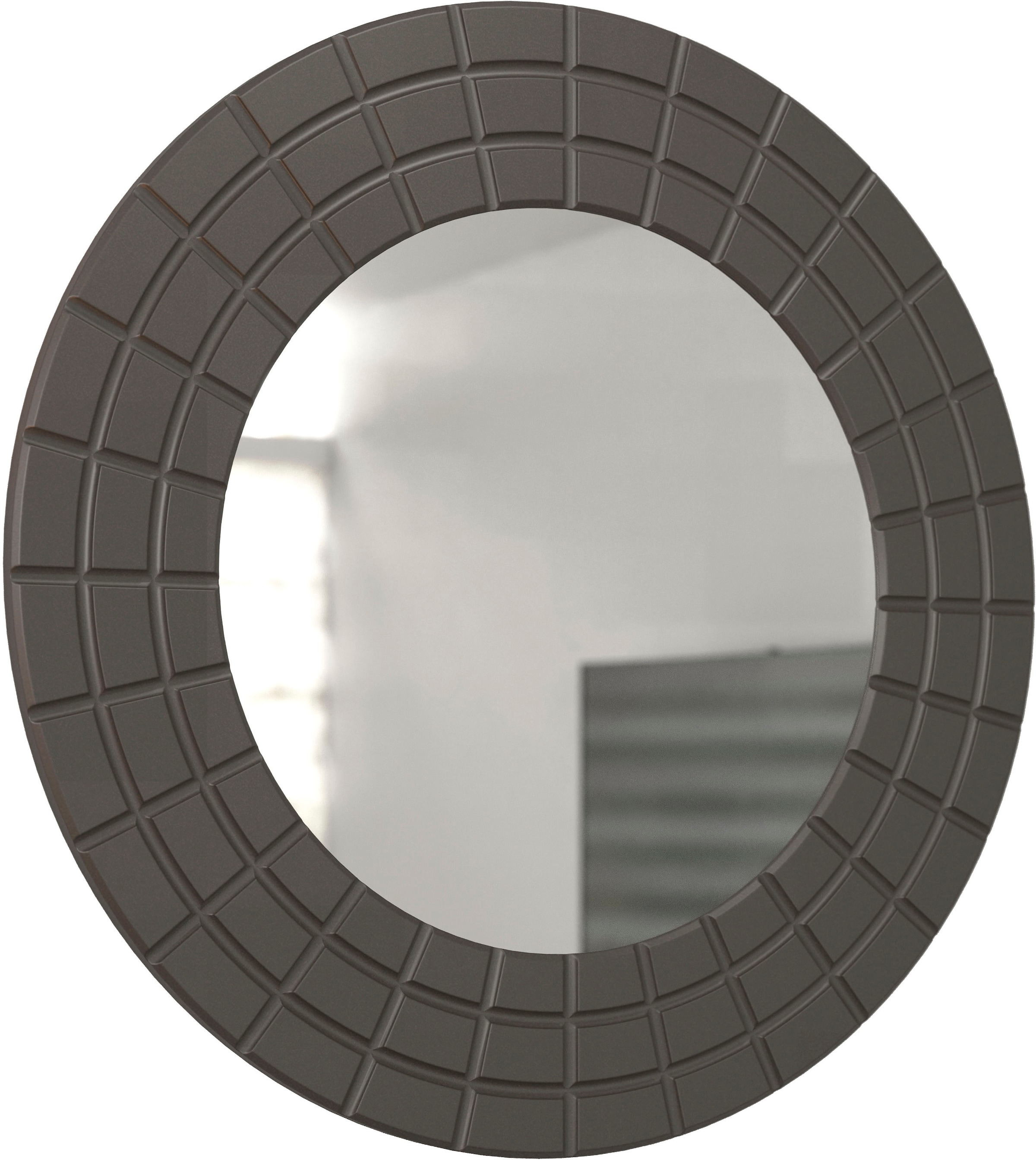 INOSIGN Wandspiegel "Fusion" Wandspiegel rund mit Floatglas - (B/T/H) 67/2/ günstig online kaufen