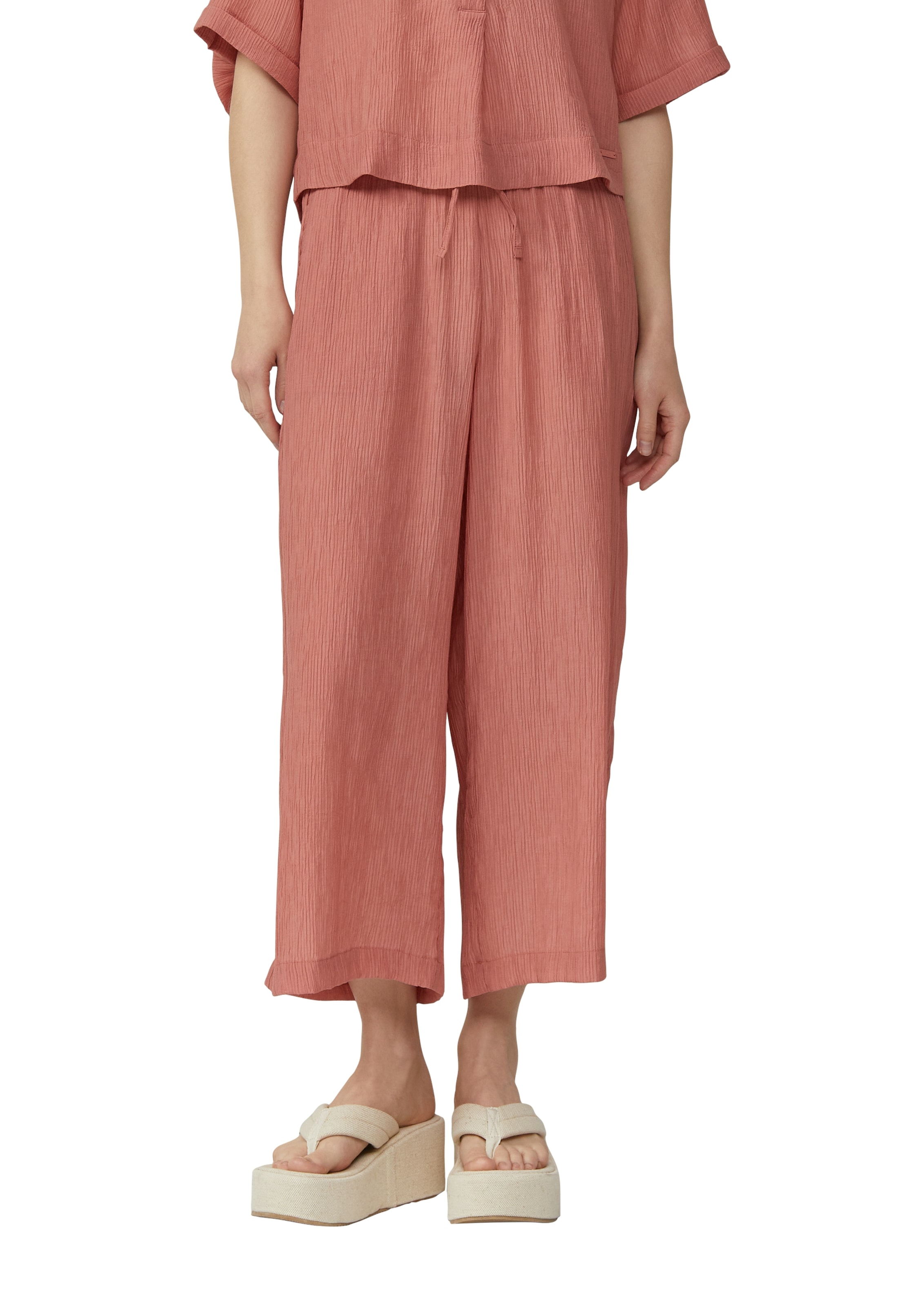 QS Culotte, in Struktur-Optik günstig online kaufen