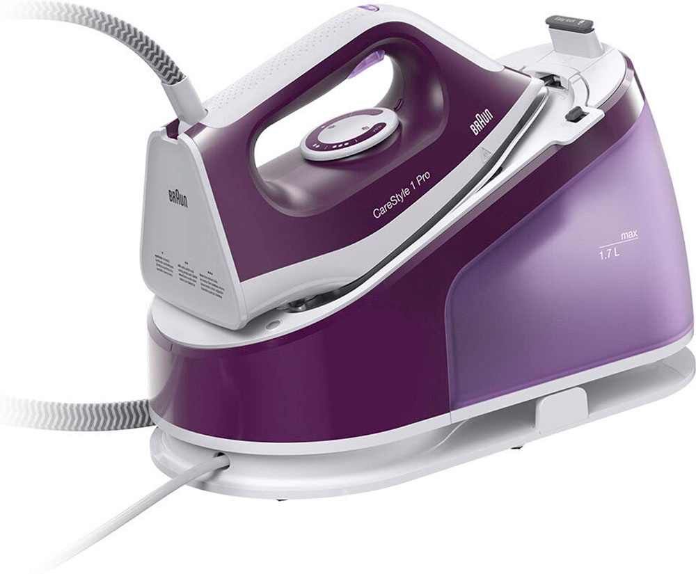 Braun Dampfbügelstation "CareStyle 1 Pro IS 1514 VI - 6,0 bar, 400 g Dampfs günstig online kaufen