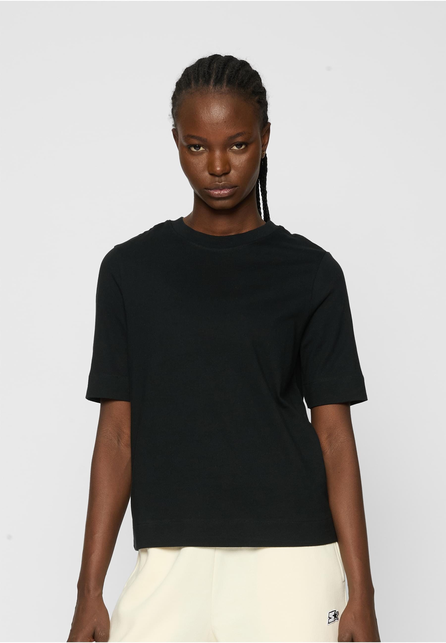 URBAN CLASSICS T-Shirt »Urban Classics Damen Ladies Classy Tee 2-Pack«, (1 tlg.)