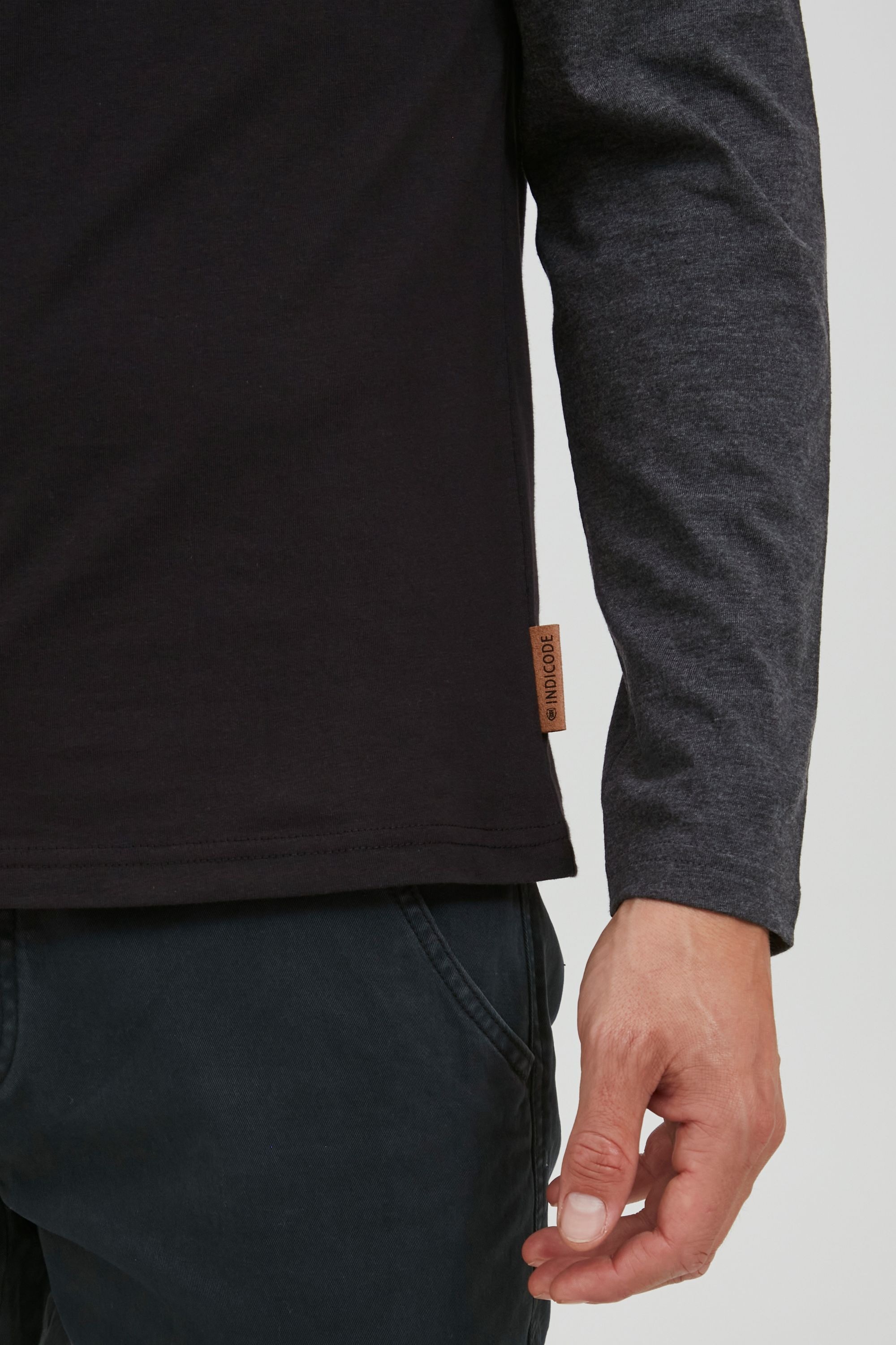 Indicode Rundhalsshirt »Rundhalsshirt IDWinston«