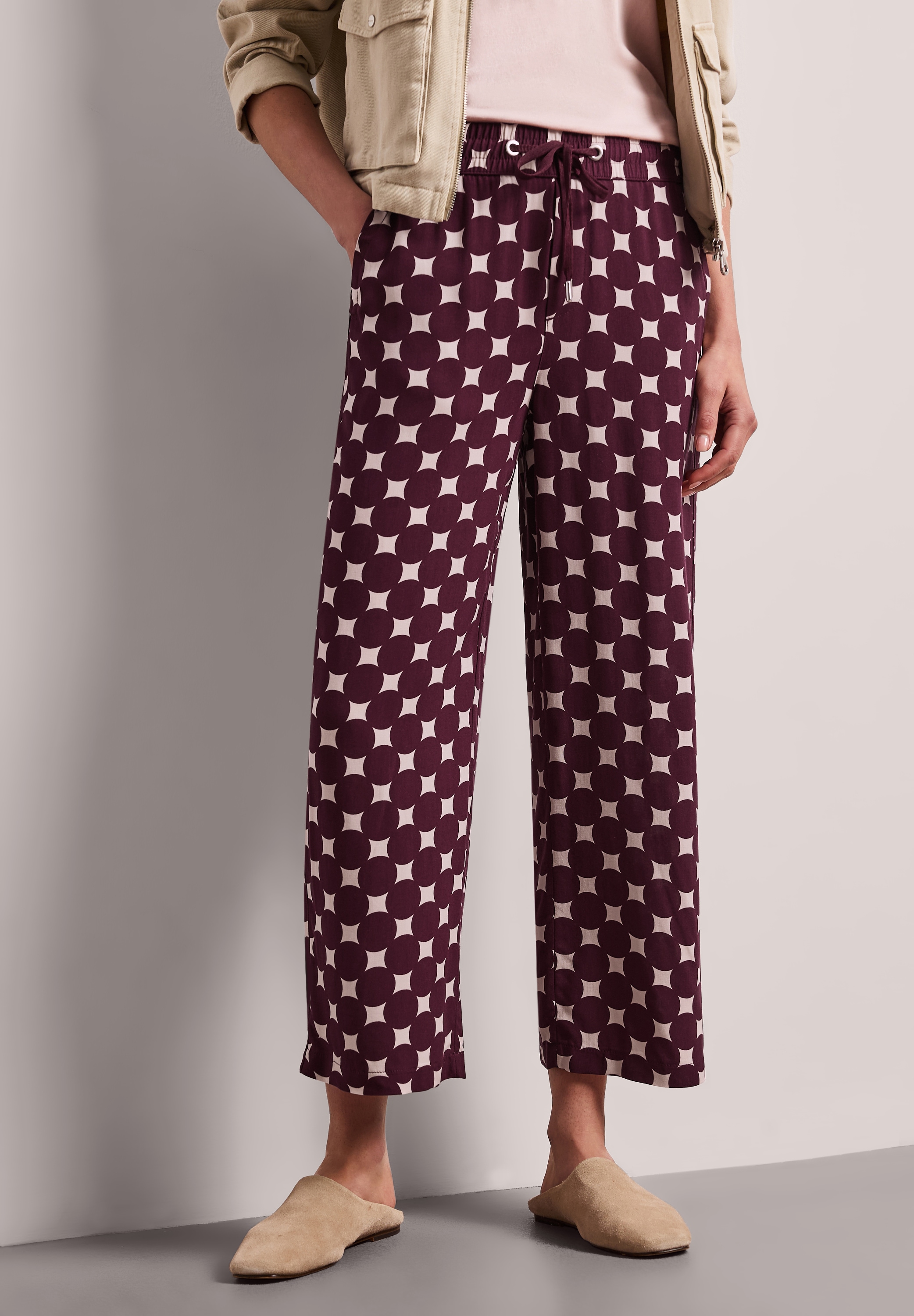 STREET ONE High Waist