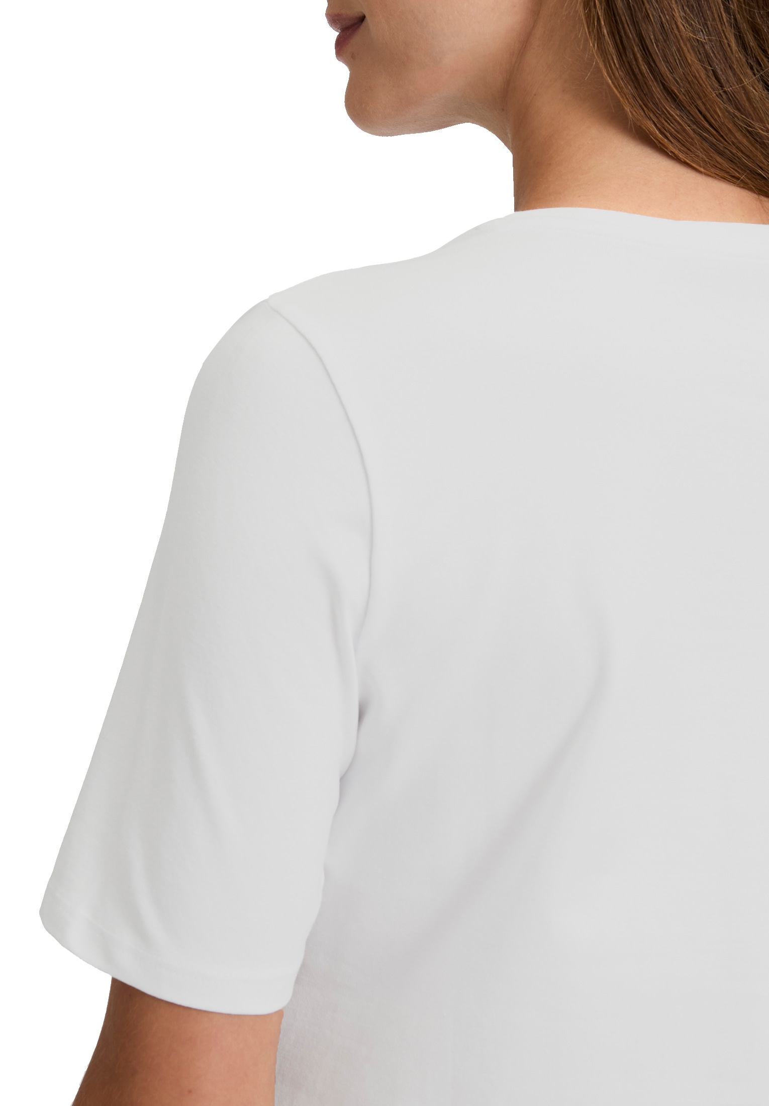 Betty Barclay Kurzarmshirt »Betty Barclay Damen Basic Shirt mit Aufdruck«, (1 tlg.)