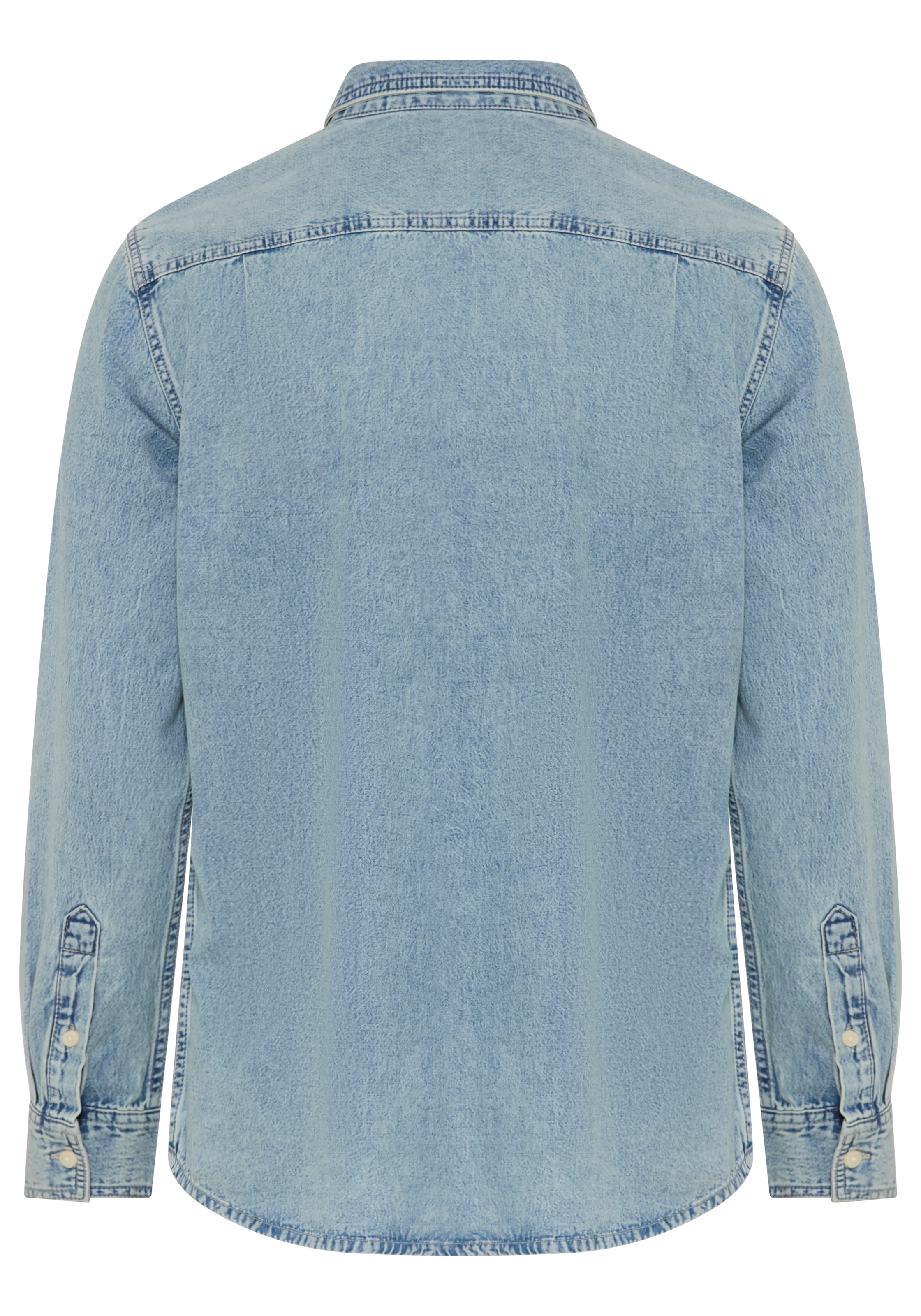 Calvin Klein Jeans Jeanshemd "ESSENTIAL CLASSIC PALE BLUE STON" Regular fit günstig online kaufen