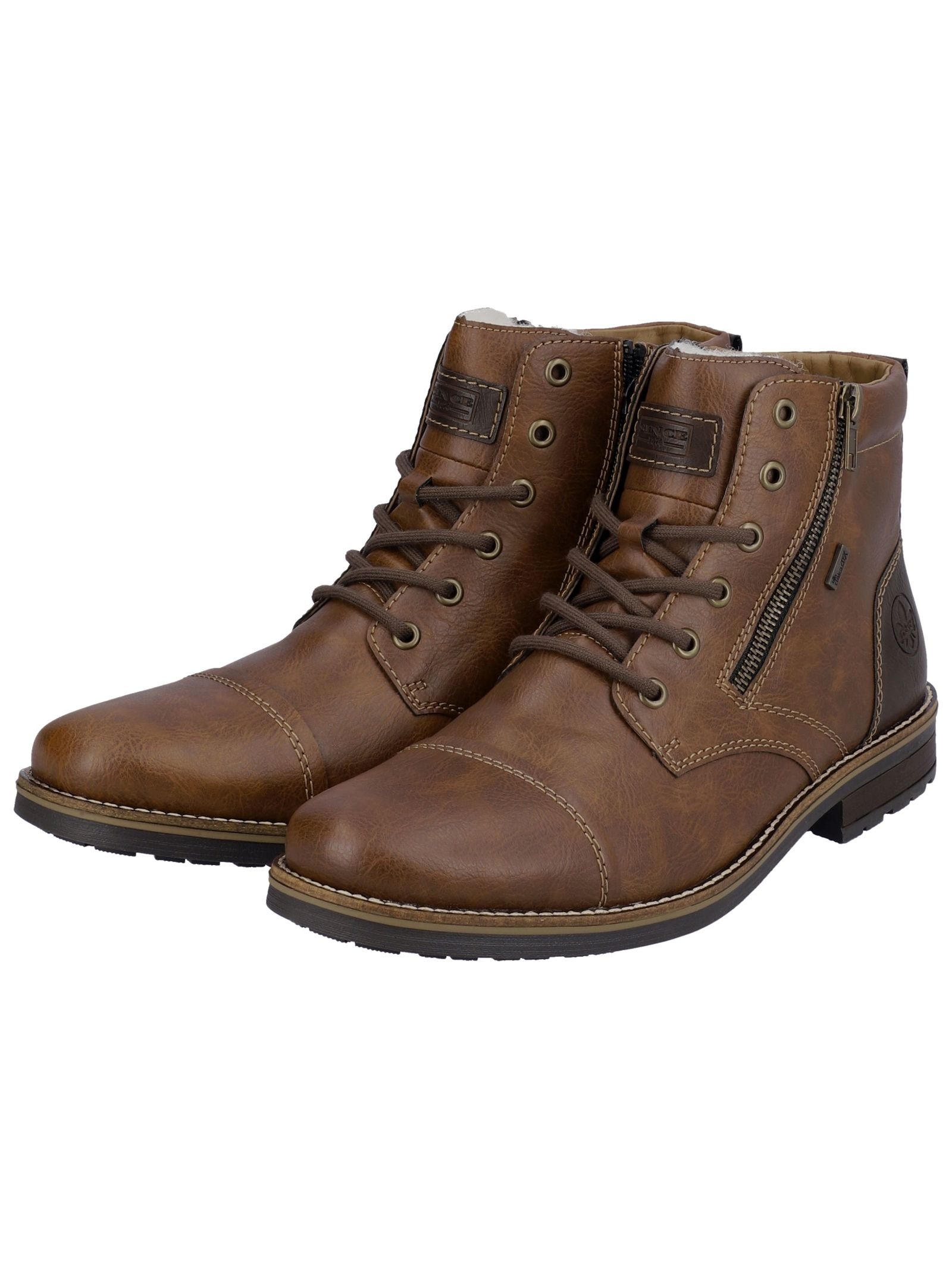 Rieker Schnürstiefelette »Rieker Stiefelette Lederimitat«
