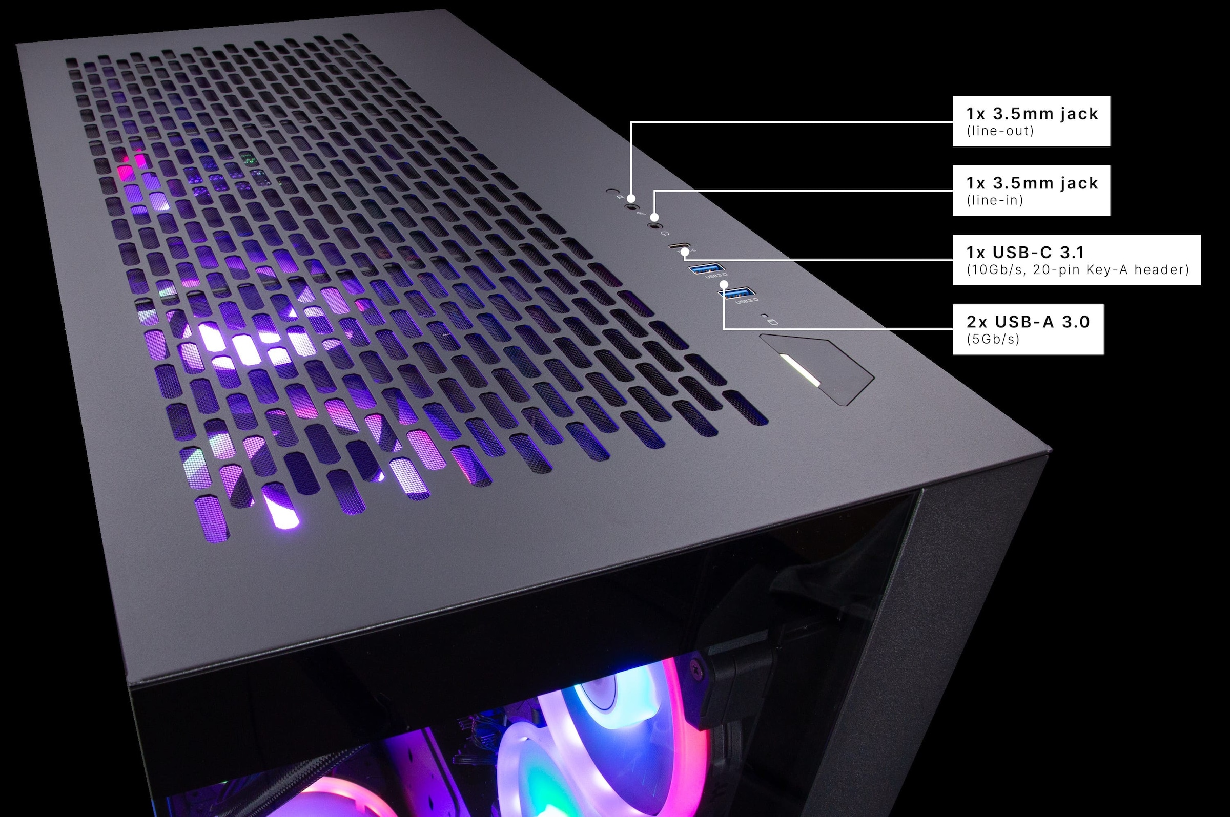 CAPTIVA Gaming-PC »Samsung-Gamescom-Edition 2025 R93-456«