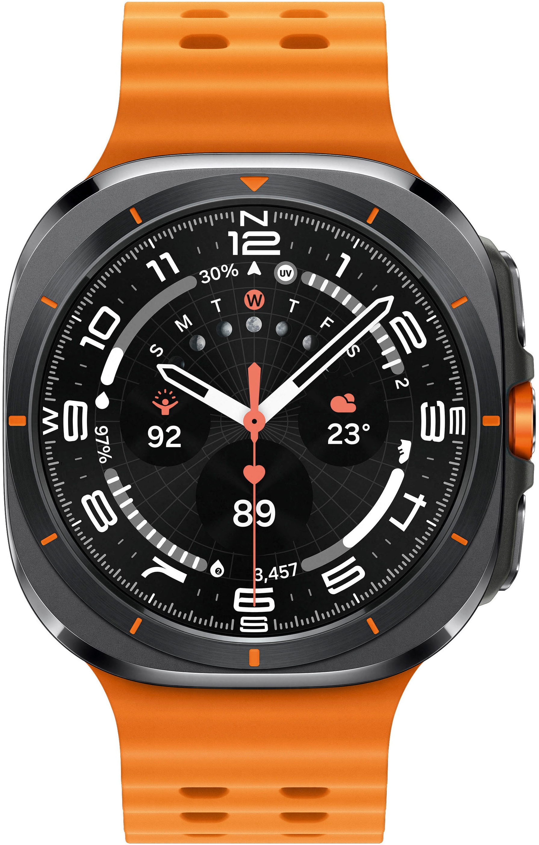 Samsung Smartwatch »Galaxy Watch Ultra LTE 47mm«, (3.73 cm / 1.5 Zoll), Wear OS by Samsung, 32 GB,)