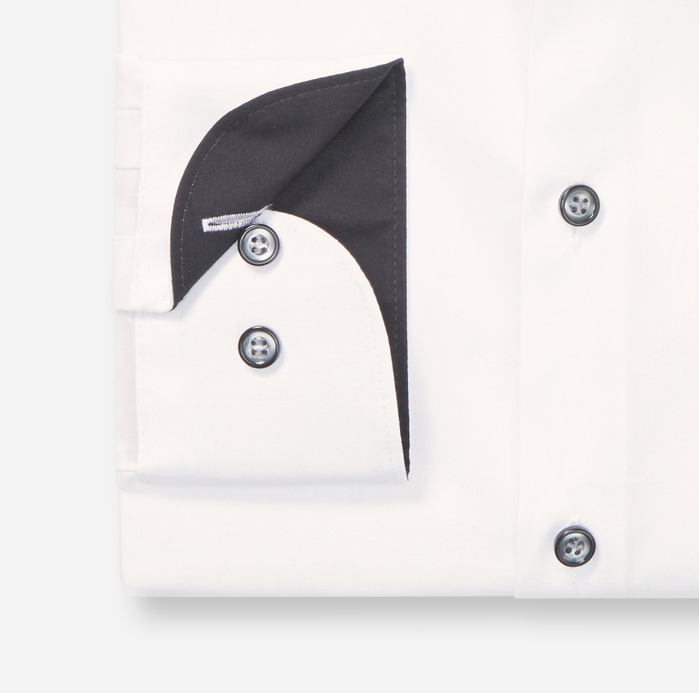 Olymp Level Five Dress Shirt White 43 6