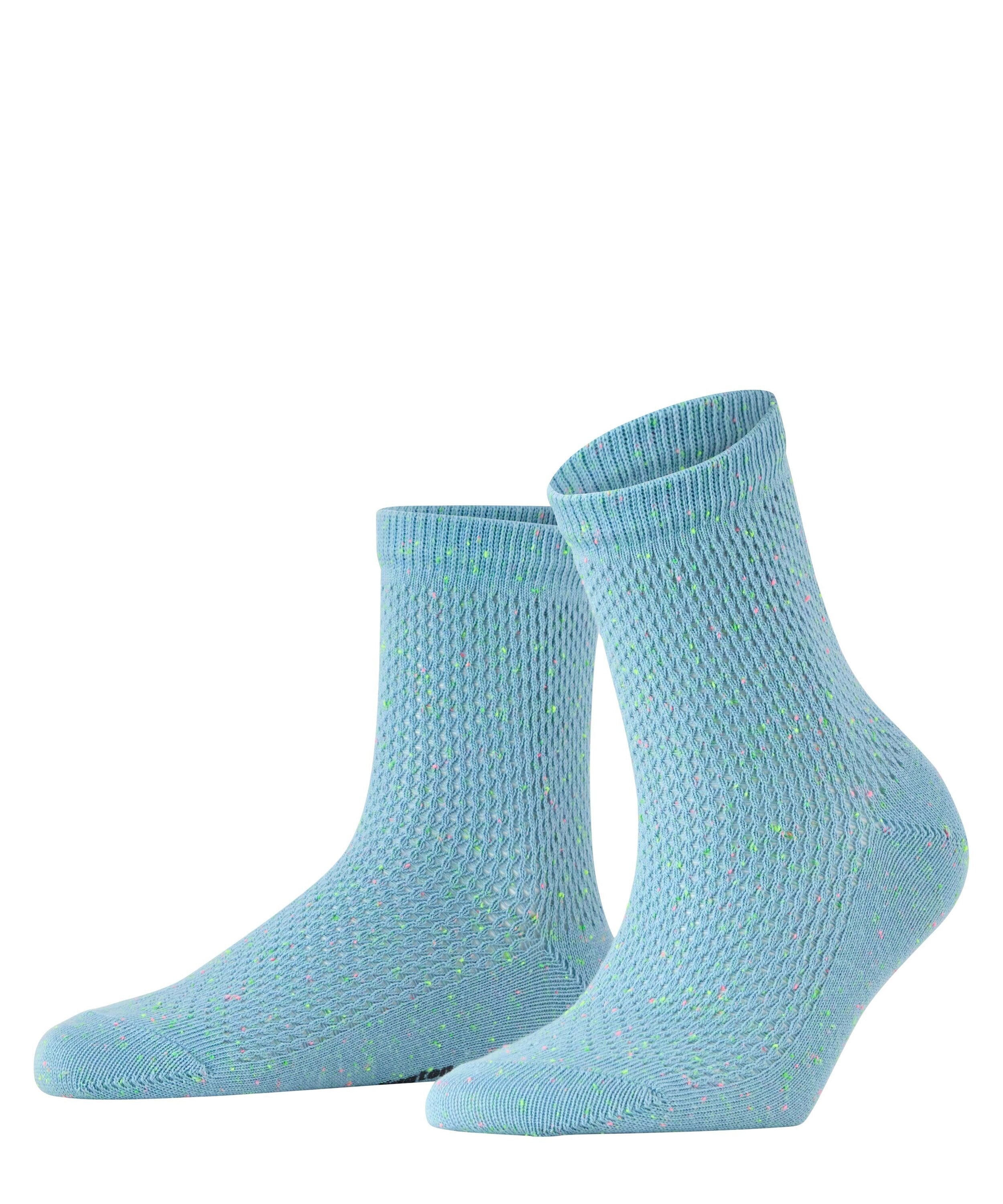 Burlington Kurzsocken "Neon Splash" 1 Paar tlg.