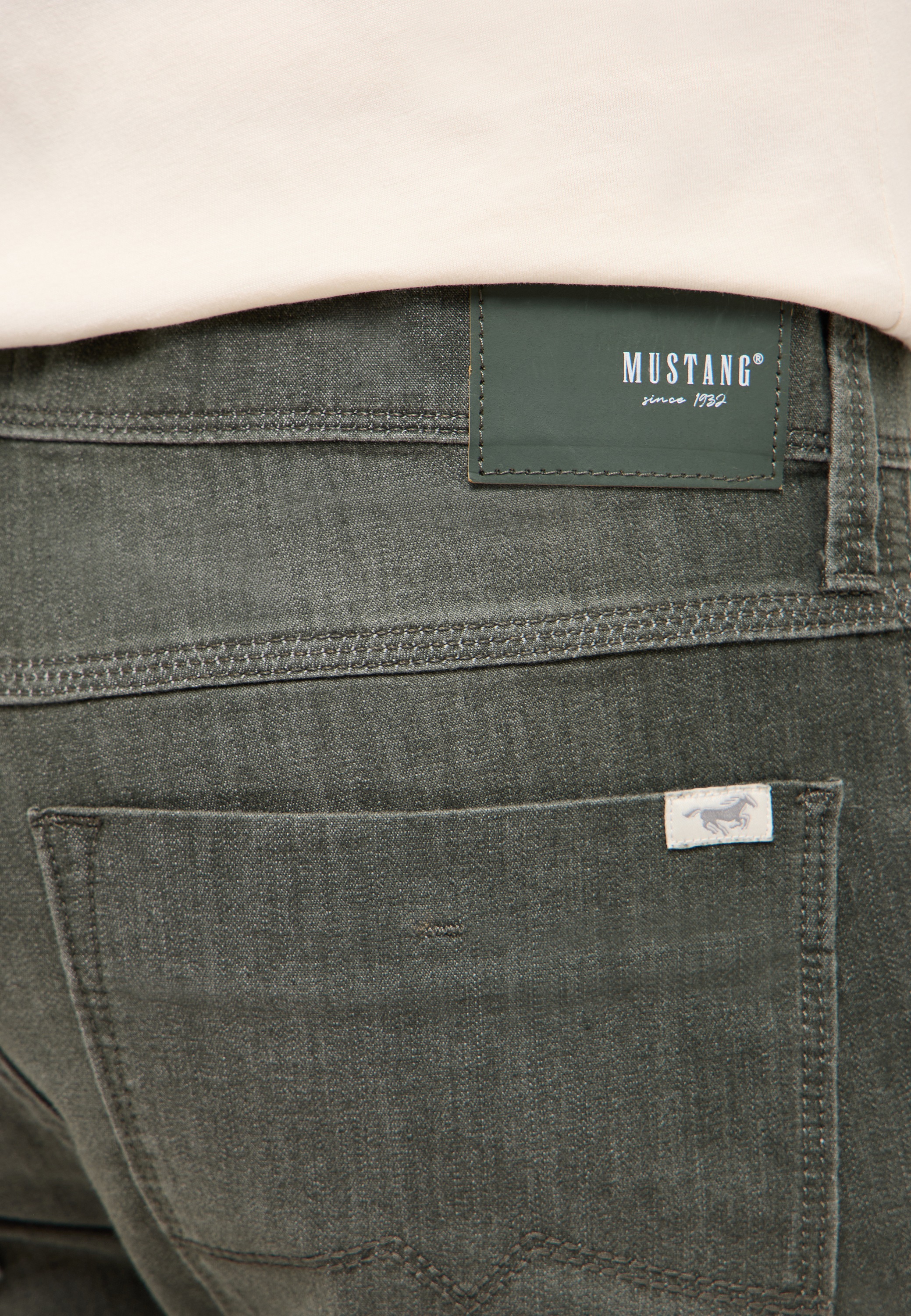 MUSTANG Straight-Jeans »Herren Style Tramper Straight ULW«