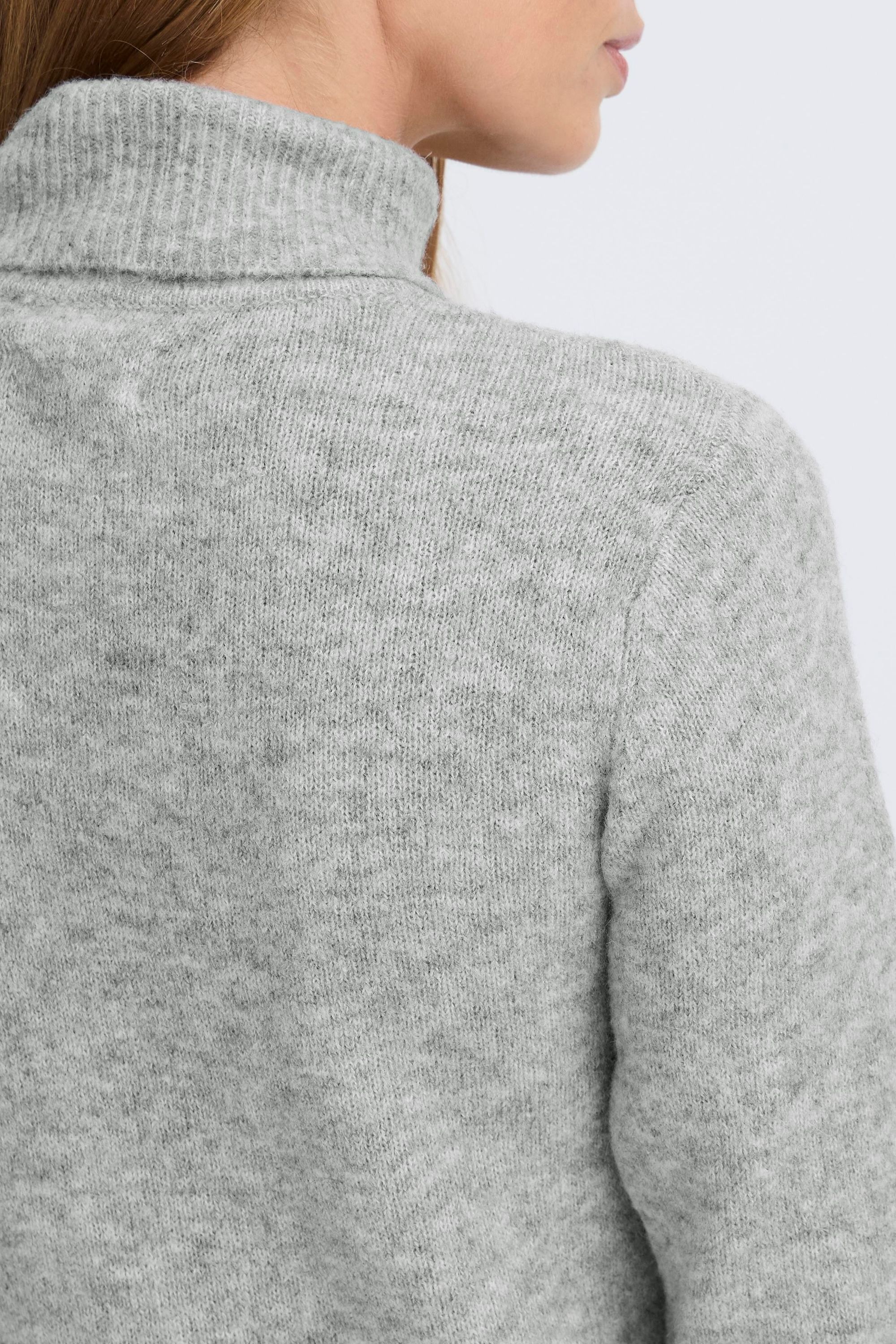 OXMO Rollkragenpullover »Rollkragenpullover OXISIGNE«