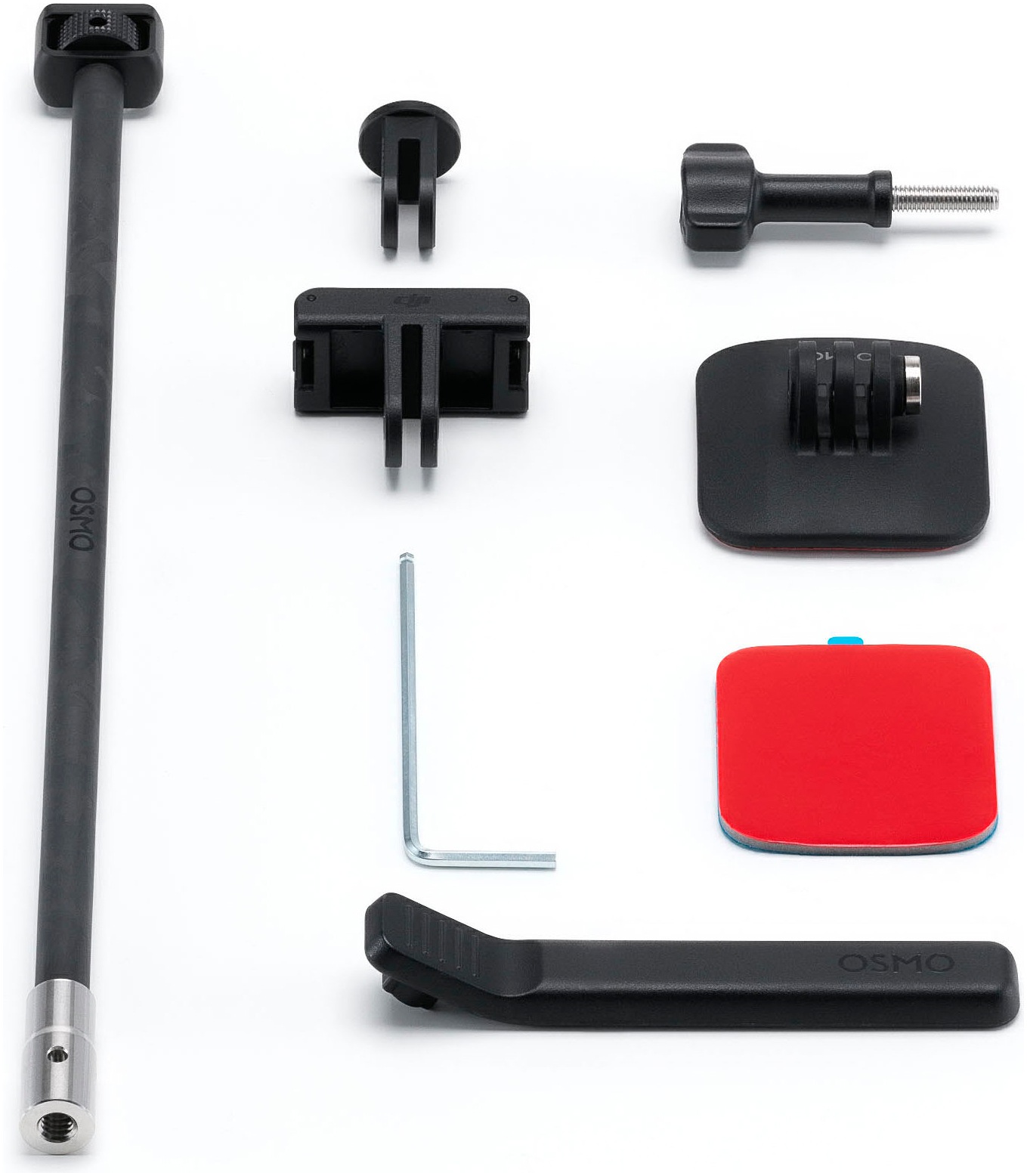 DJI Action Cam-Halterung "Osmo Third-Person-Helmhalterungs-Kit", schwarz, Gerätehalterungen