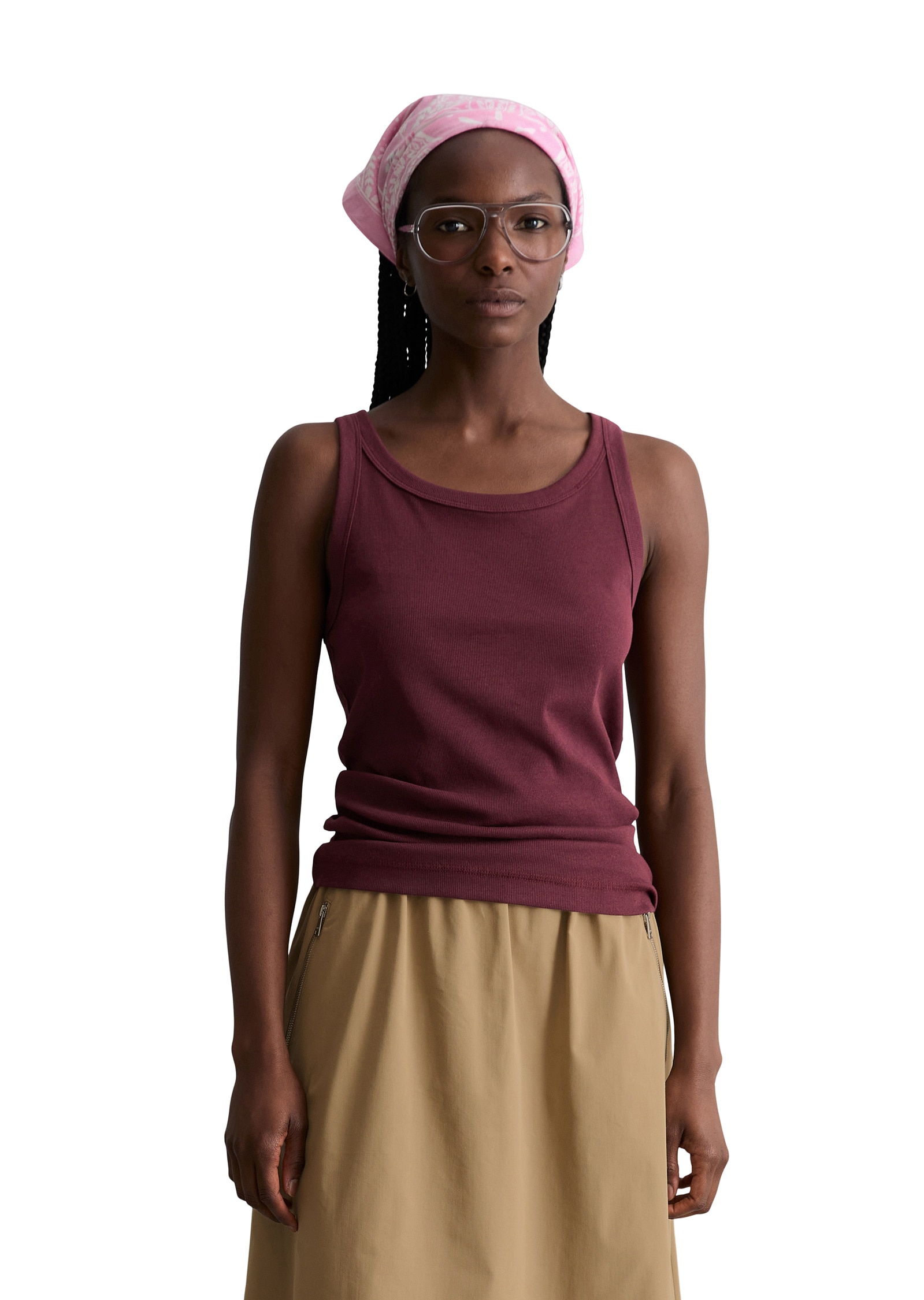 Marc O'Polo DENIM T-Shirt »aus Bio-Baumwoll-Stretchjersey«