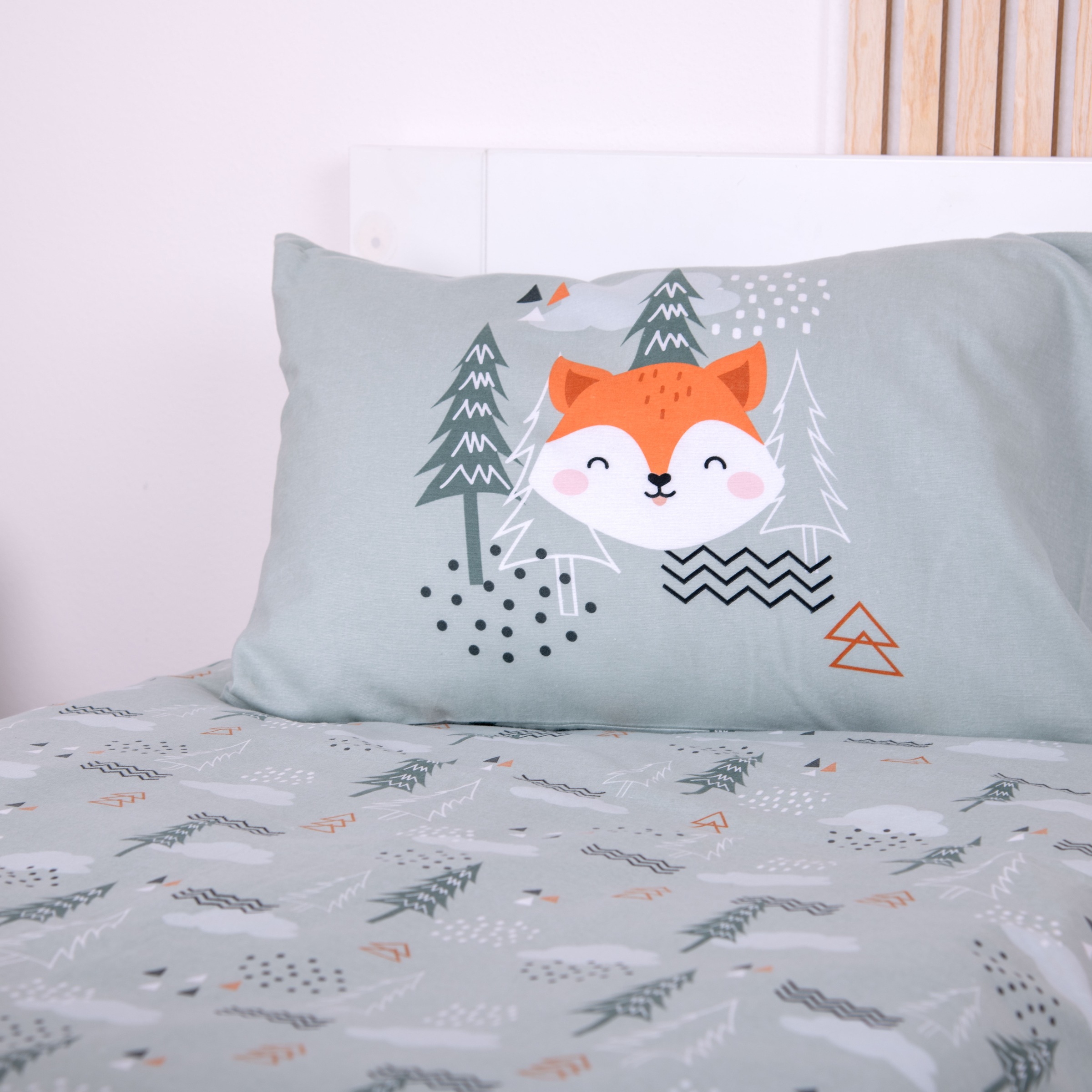 Baby Best Babybettwäsche »babybest Nordic Forest« 2 Stk. tlg. mit tollem Wendemotiv