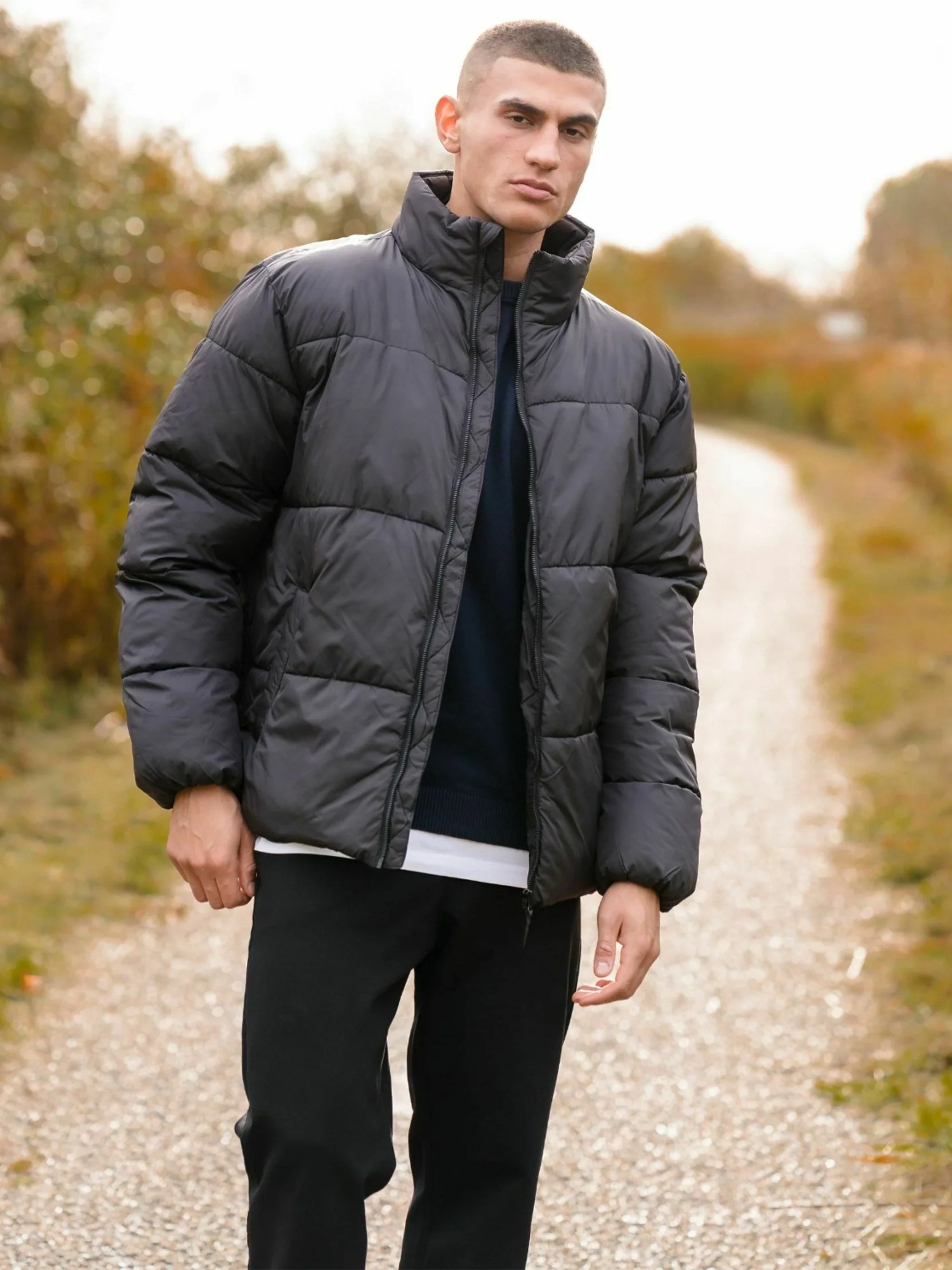 TeeShoppen Outdoorjacke »TEESHOPPEN Jacket Puffer Jacket«