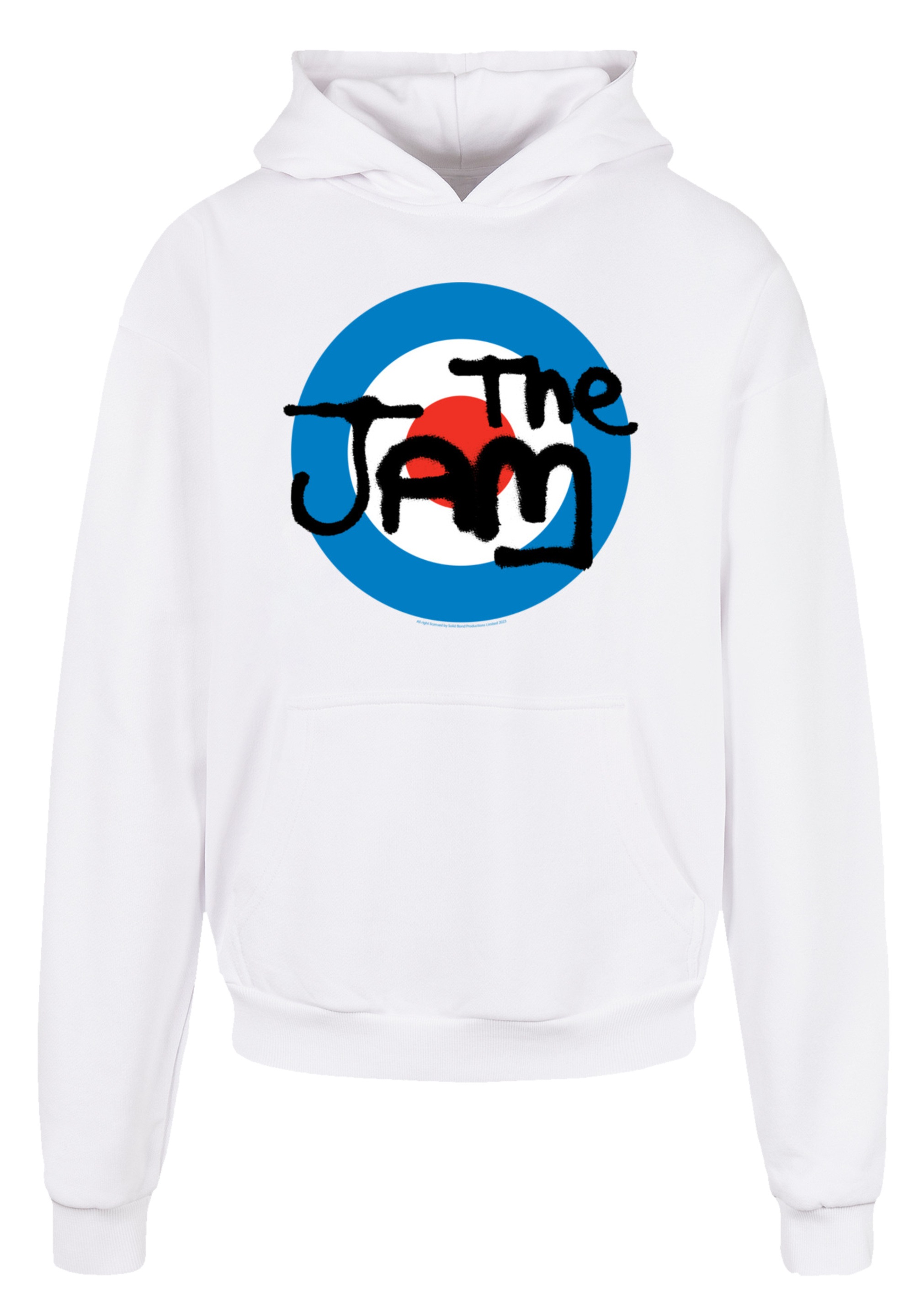 F4NT4STIC Kapuzenpullover »The Jam Band Classic Logo«, Premium Qualität