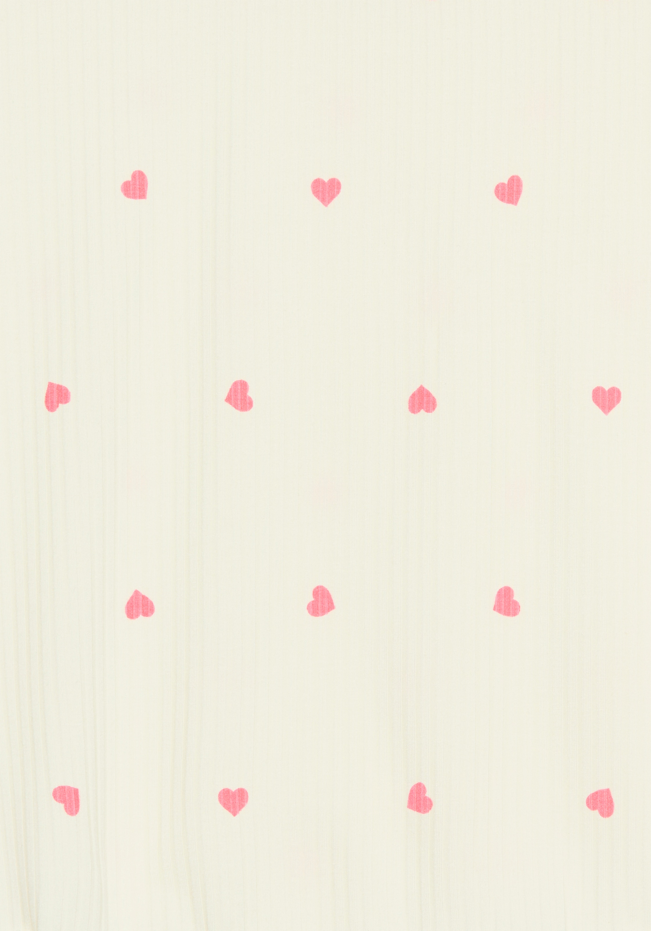 Vivance Dreams Pyjama Set, 2-teilig, 2 tlg. mit süßem Herzchendruck