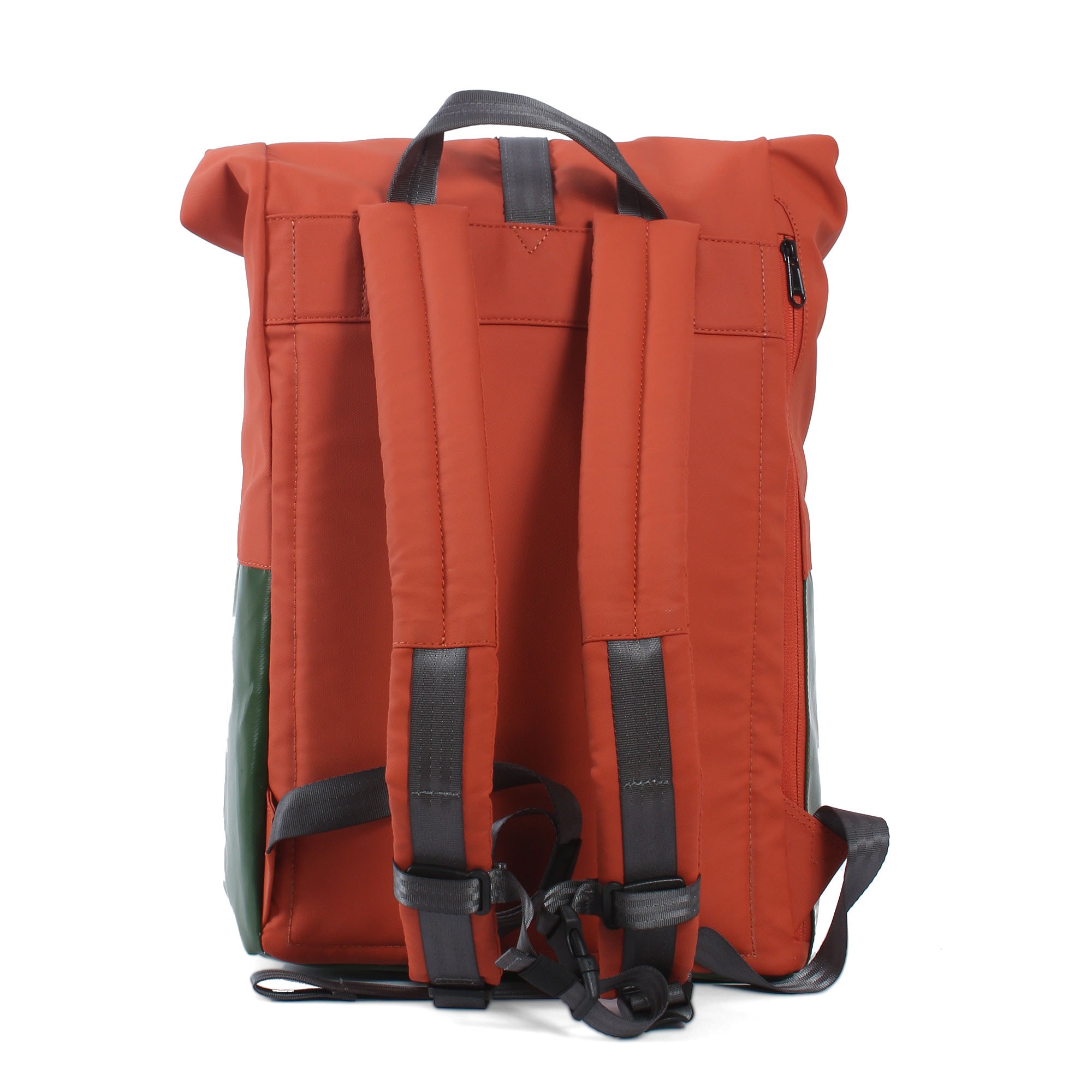 7clouds Laptoprucksack »Nomo 7.1«, GRS (global recycling standard) zertifiziertes Material
