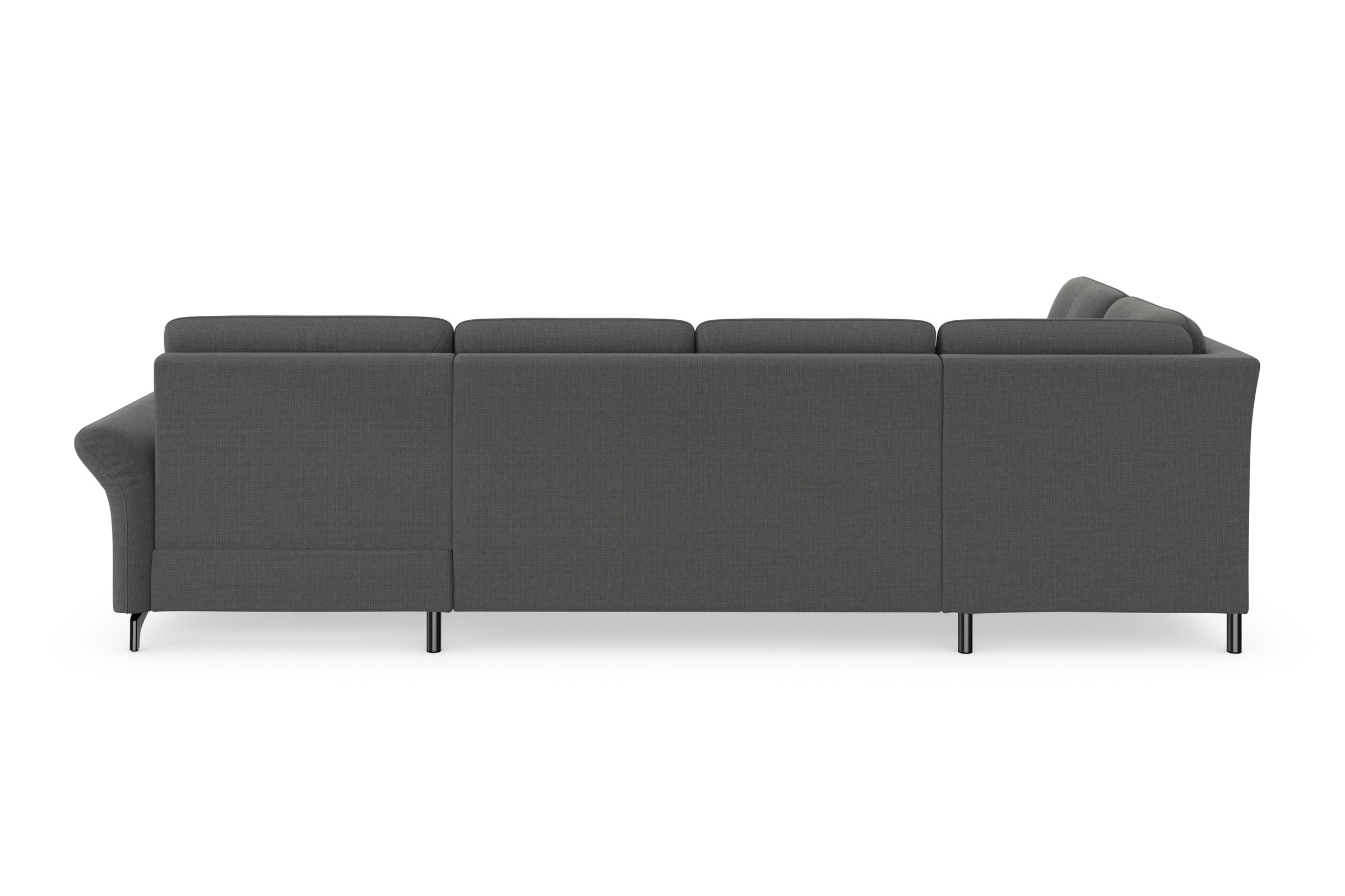 Home affaire Calando U-Shape Sectional Sofa Grey 8