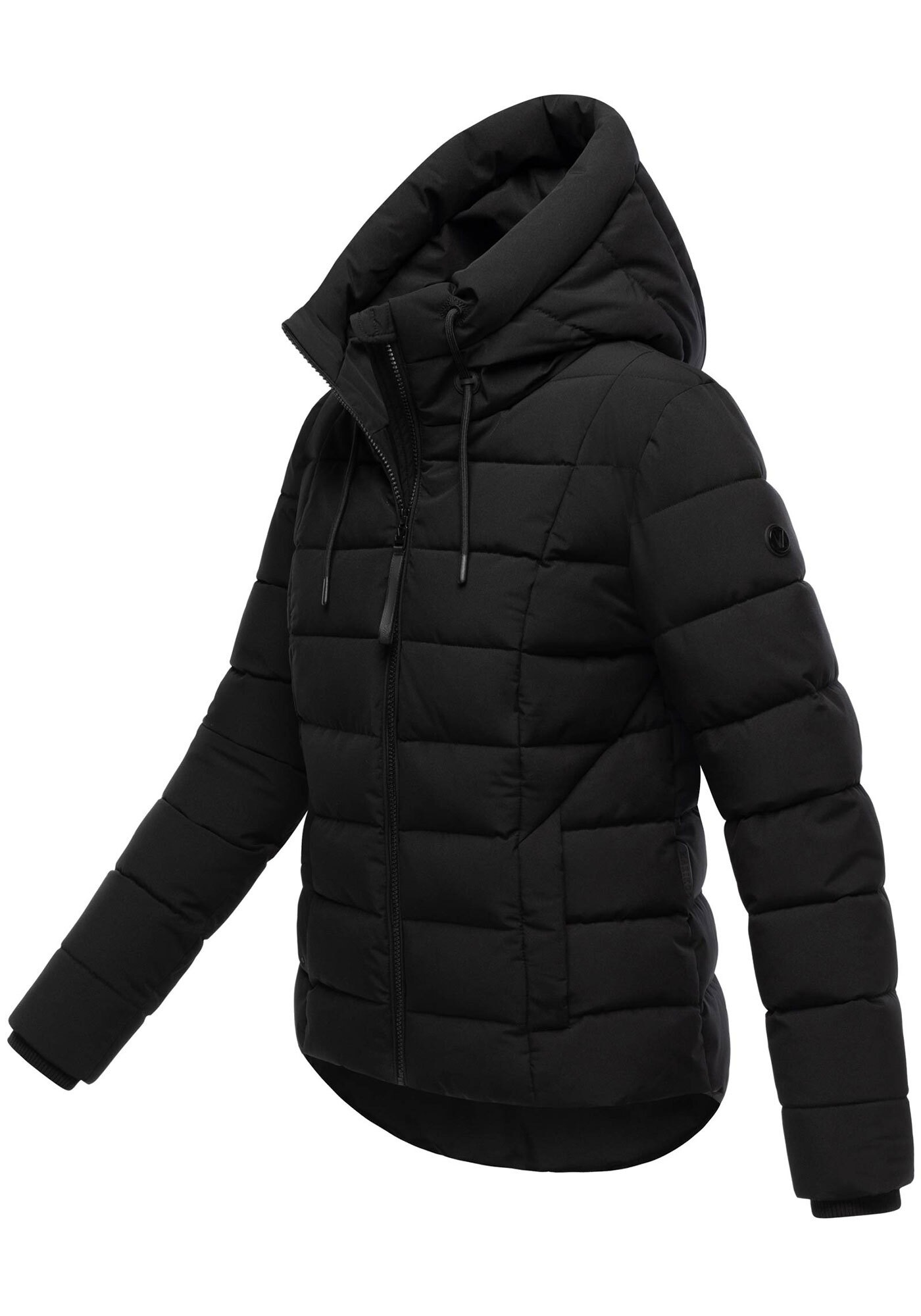 Marikoo Winterjacke »Tayenaa«, mit schmaler Steppung und extra hohem Kragen