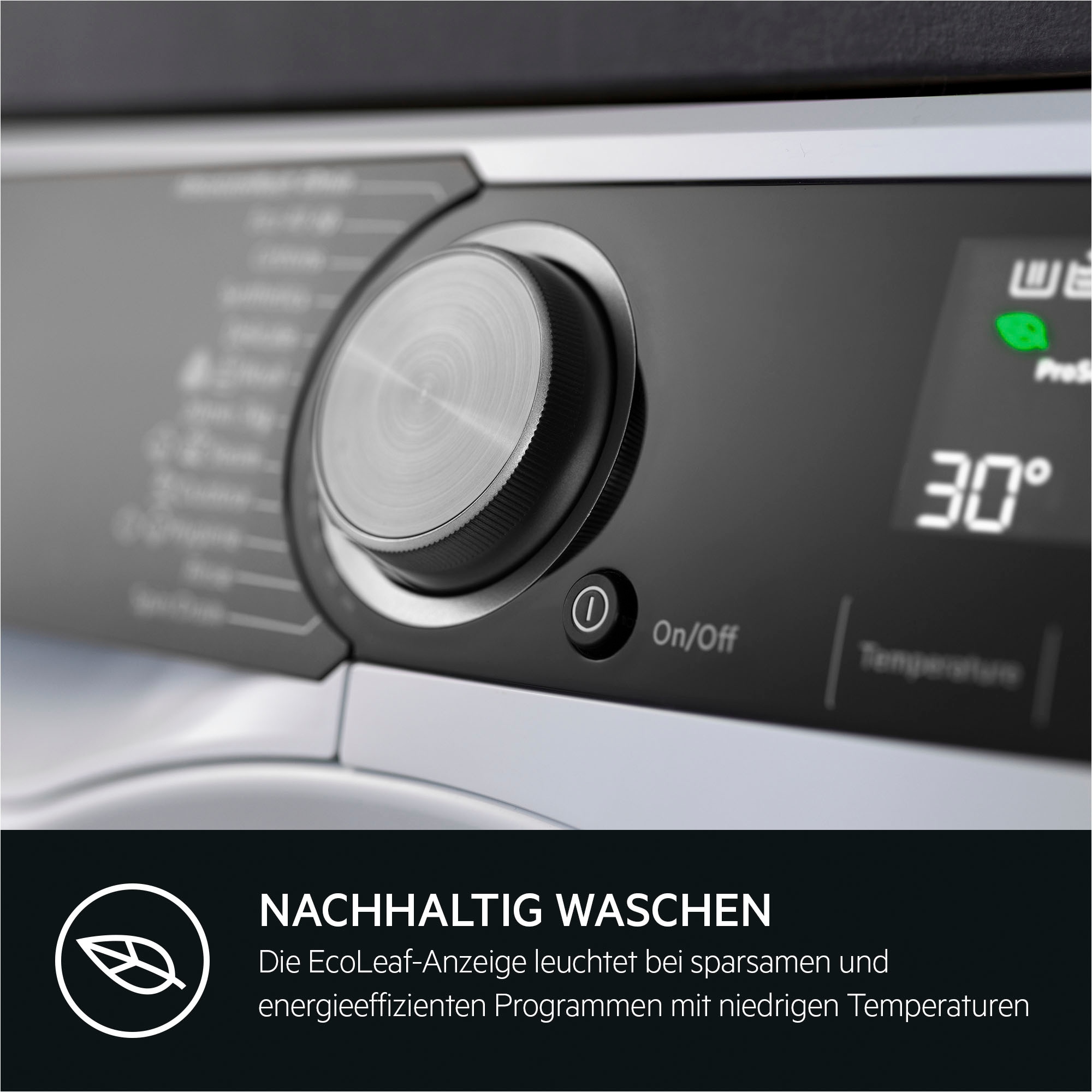 AEG Waschmaschine »LR7FA69FL«, Serie 7000 mit ProSteam-Technologie, LR7FA69FL, 9 kg, 1600 U/min, ProSteam - Dampf-Programm für 96 % weniger Wasserverbrauch