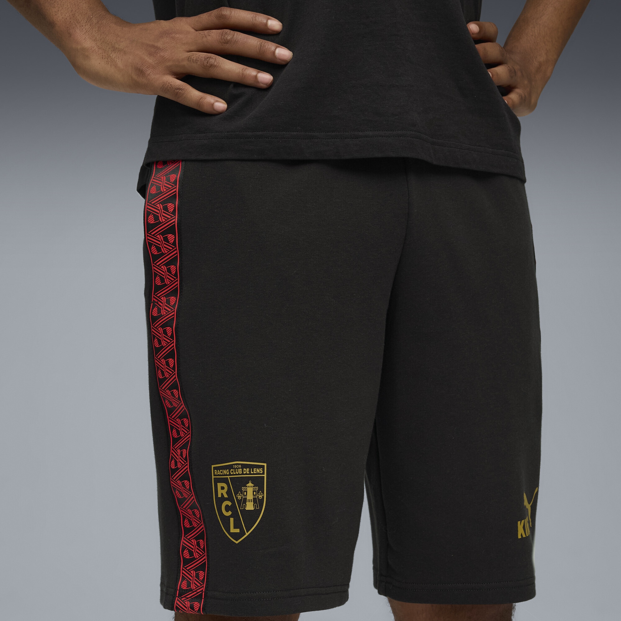 PUMA Sporthose »RC Lens KING Sweat-Shorts Herren«