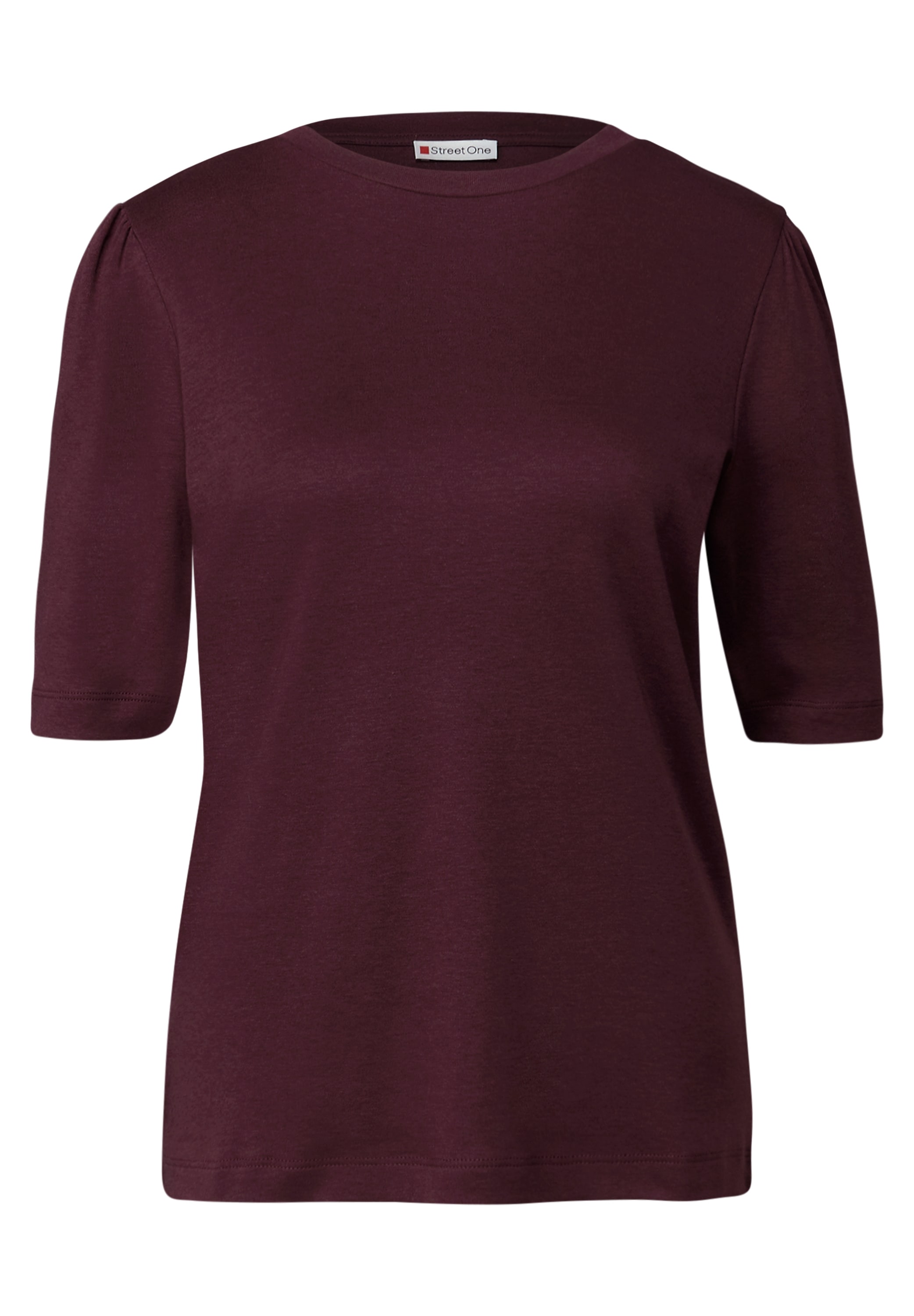 STREET ONE T-Shirt, im soften Baumwoll-Mix