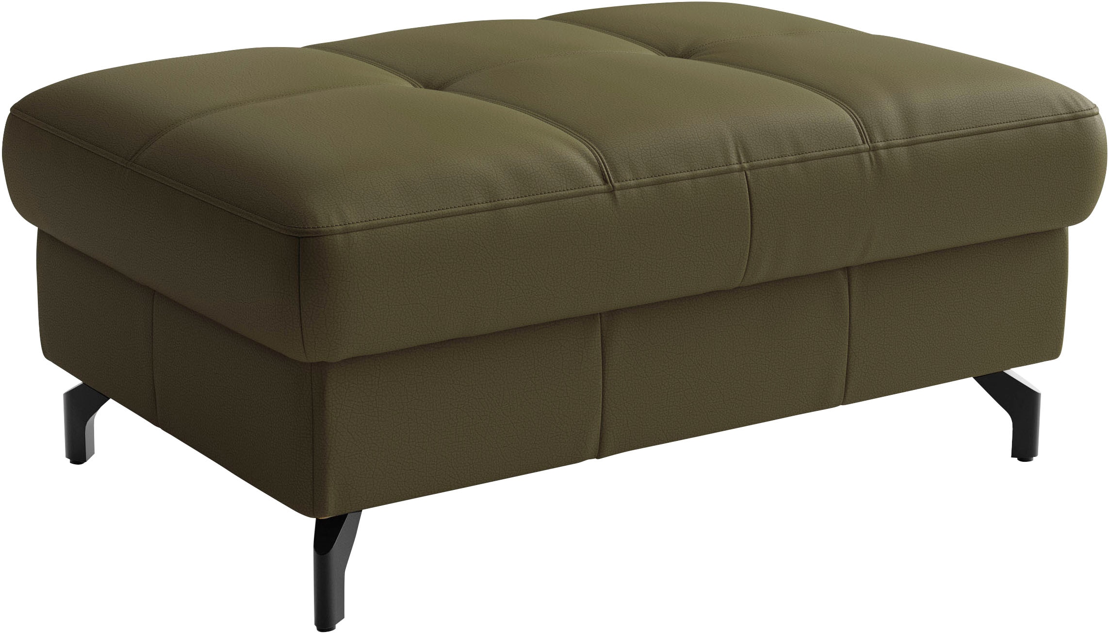 sit&more Polsterhocker »Vanity Leder«