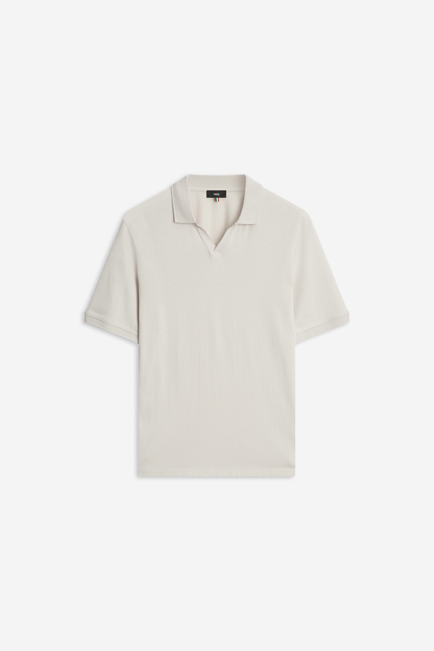 Cinque Poloshirt "CIBOLL" Polokragen, offene Knopfleiste, Relaxed Fit günstig online kaufen