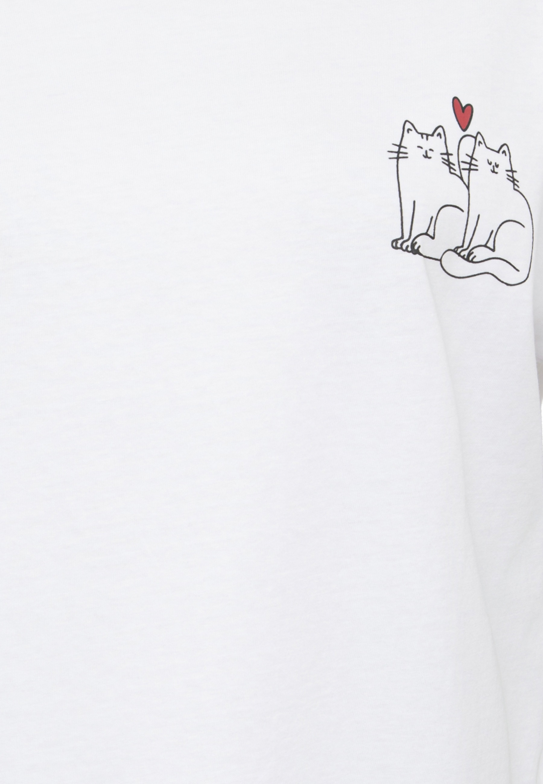 Mavi T-Shirt »CAT PRINTED TSHIRT« Katzen T-Shirt